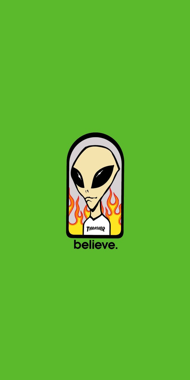 Alien Workshop X Thrasher Believe decks