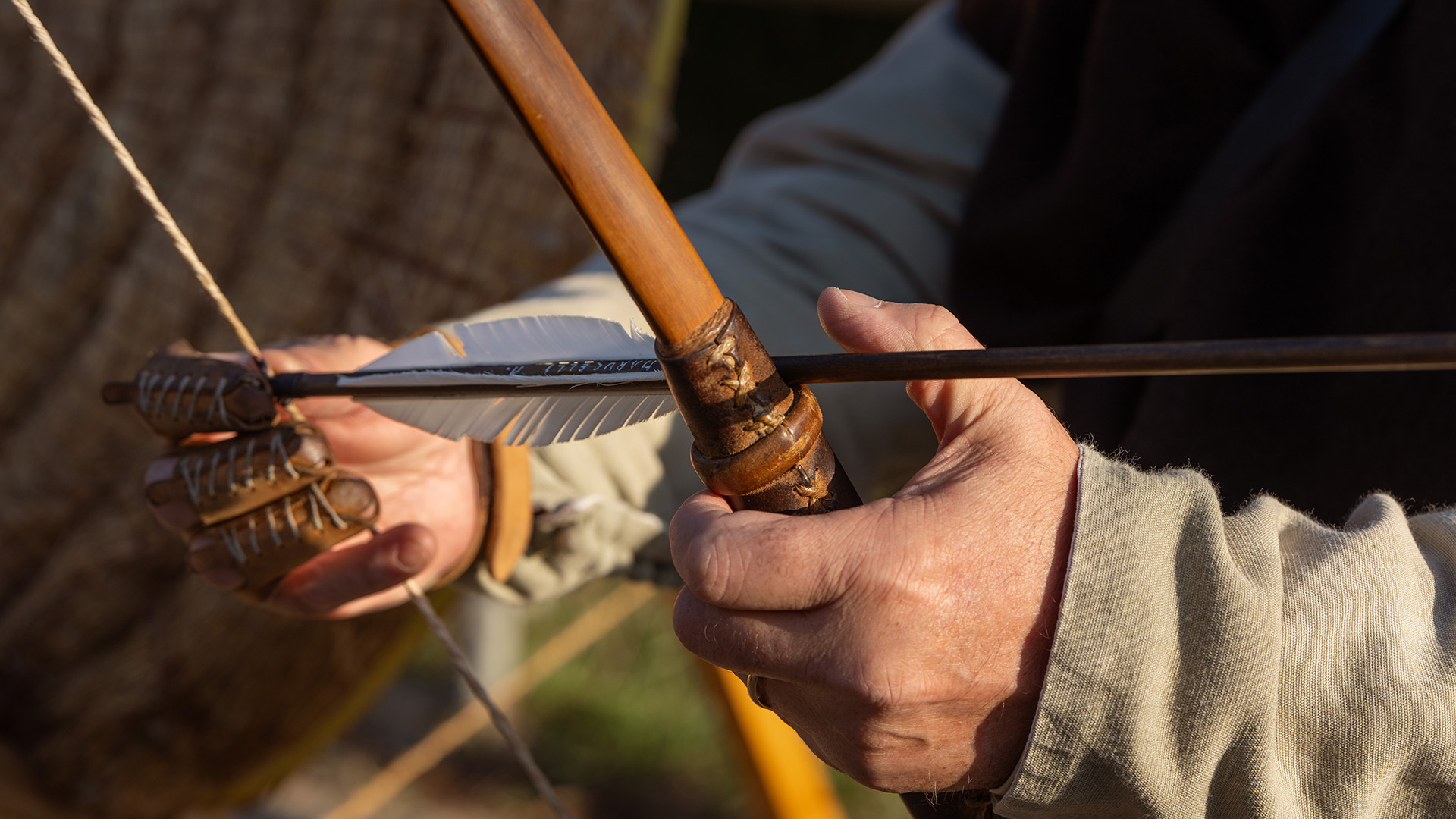 medieval longbow in 3 days