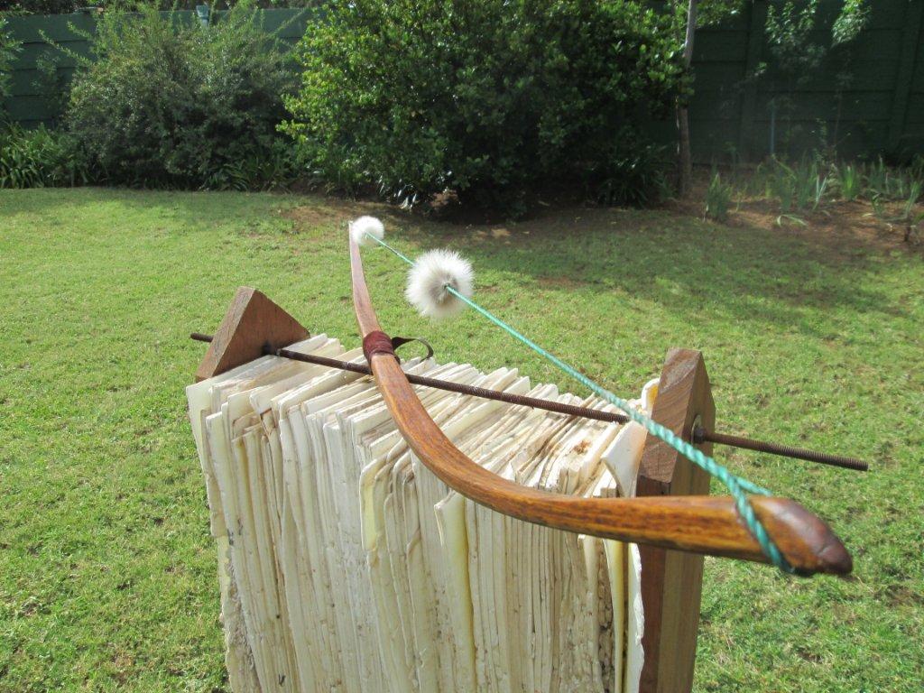 My New Viking Style Longbow