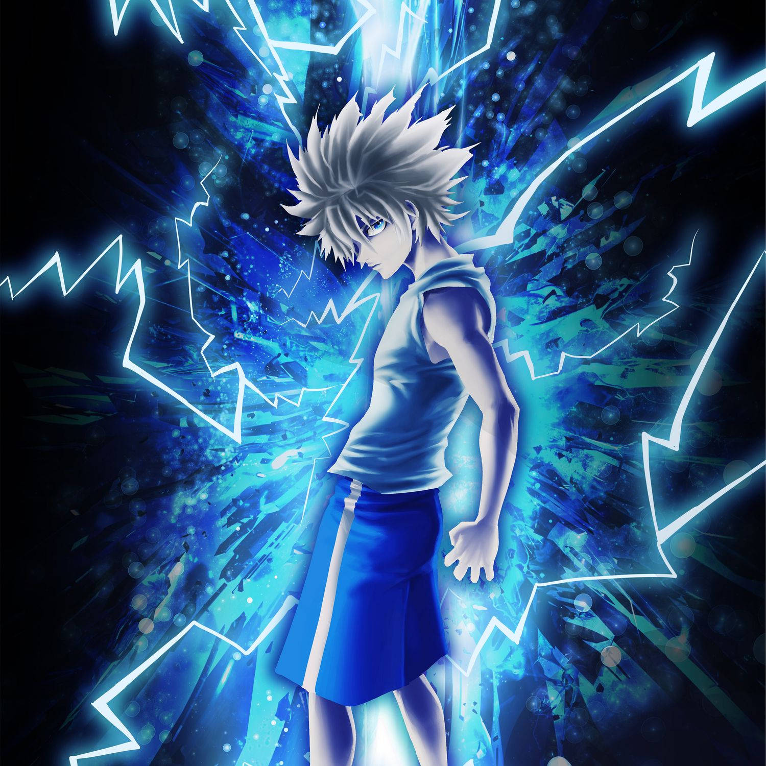 Killua from Hunter x Hunter Wallpaper