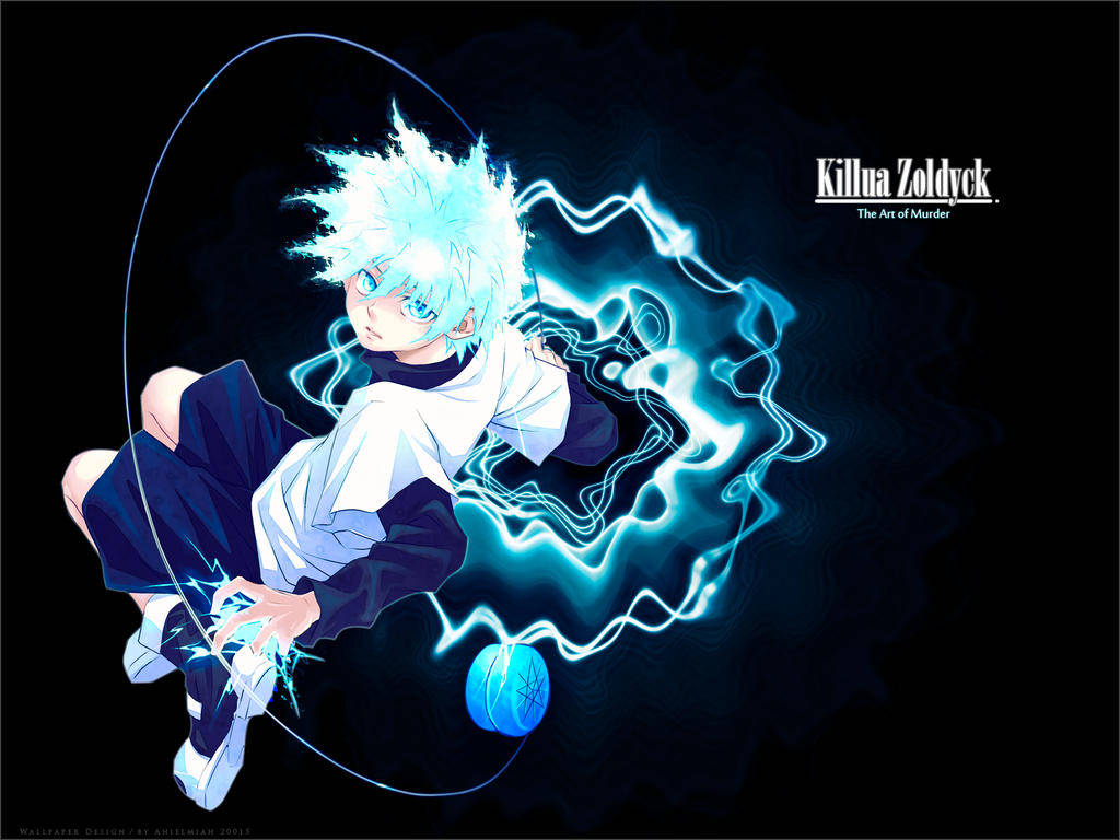 Download free Killua Power Art