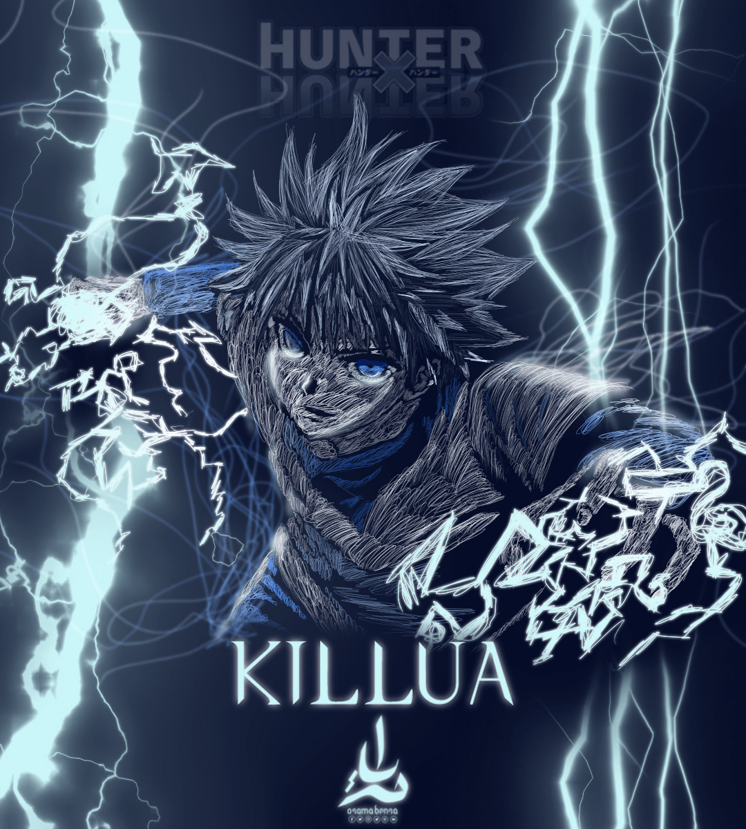 Killua Hunter X Hunter Action Anime
