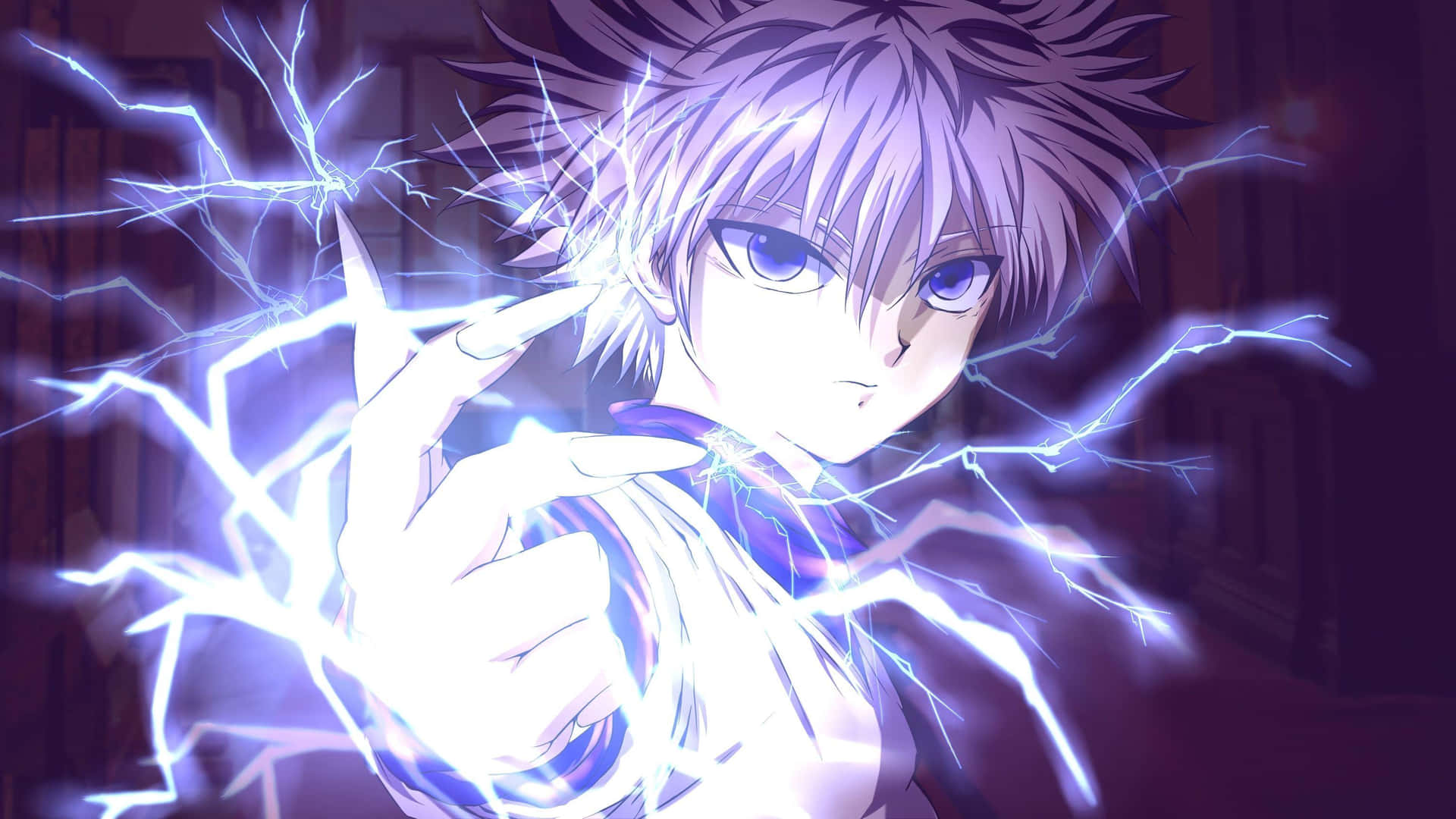 Download Hunter X Hunter Killua Zoldyck