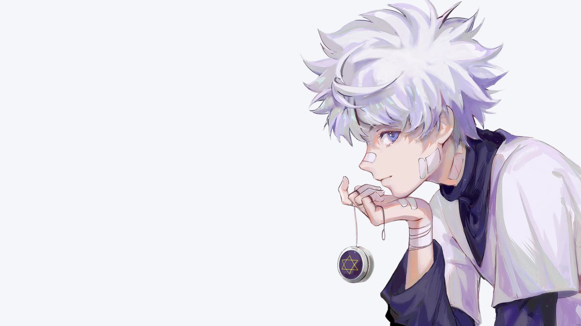 Killua Live Wallpaper and More