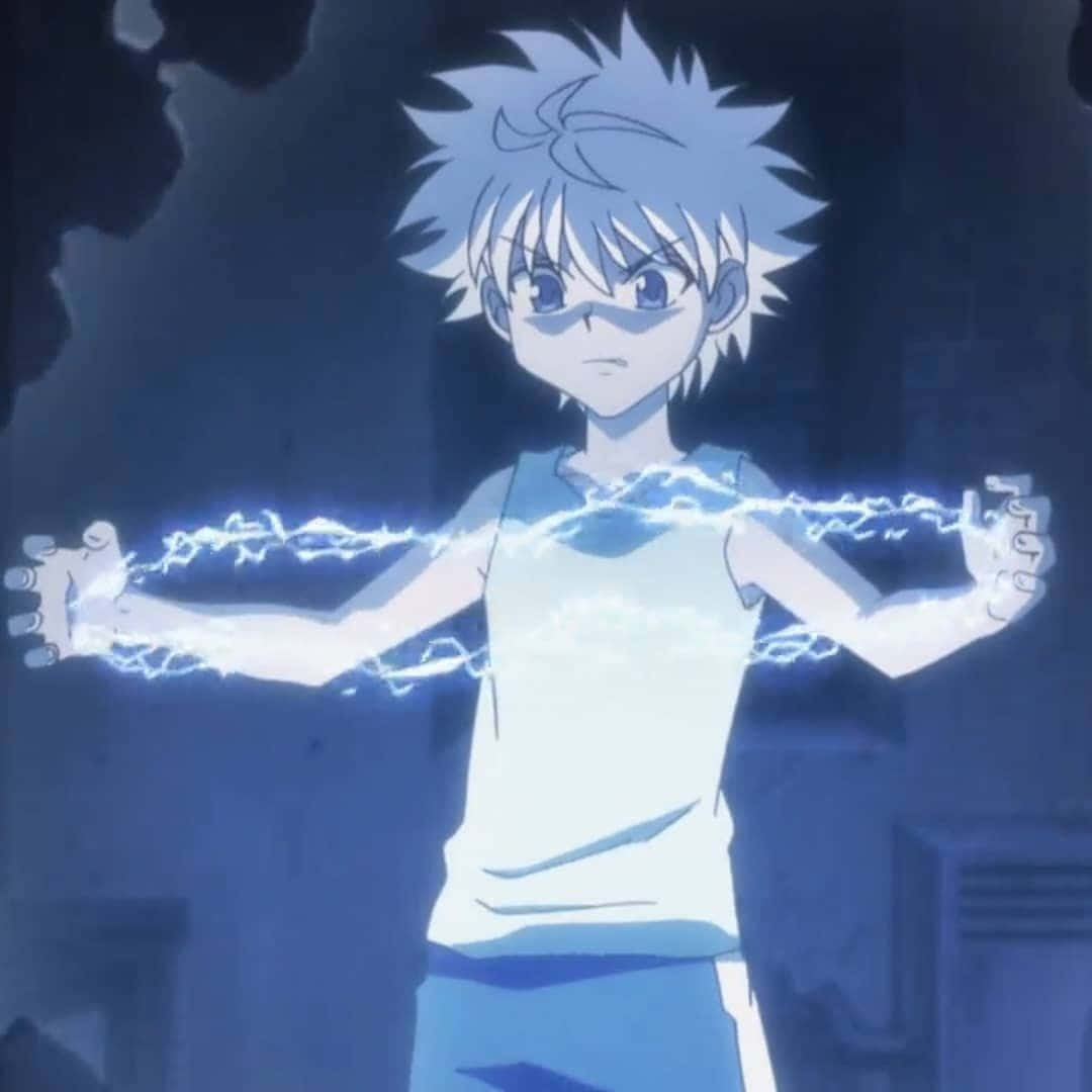 Download Killua Lightning Hunter X