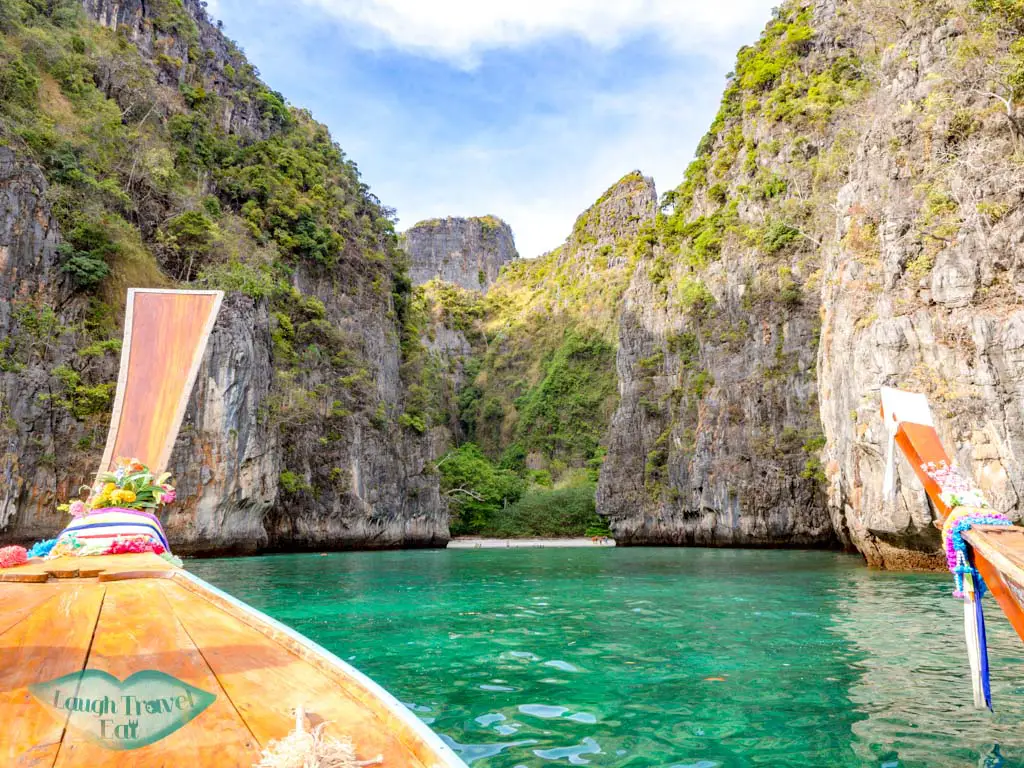 Koh Phi Phi Island Itinerary: beaches