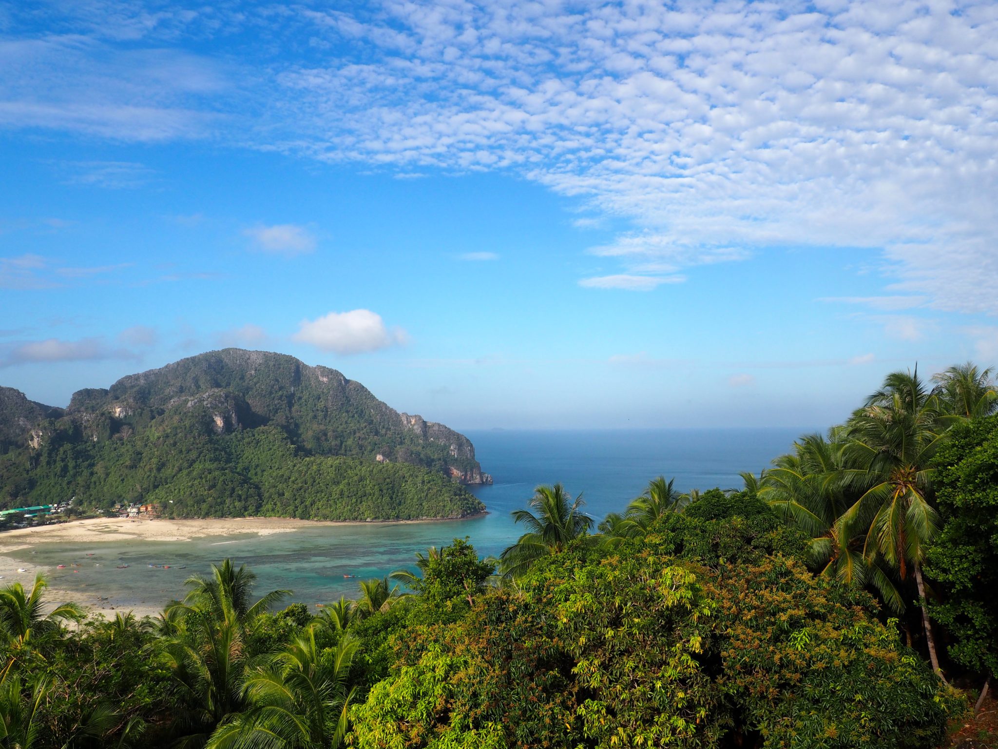 Phi Phi Islands in Thailand