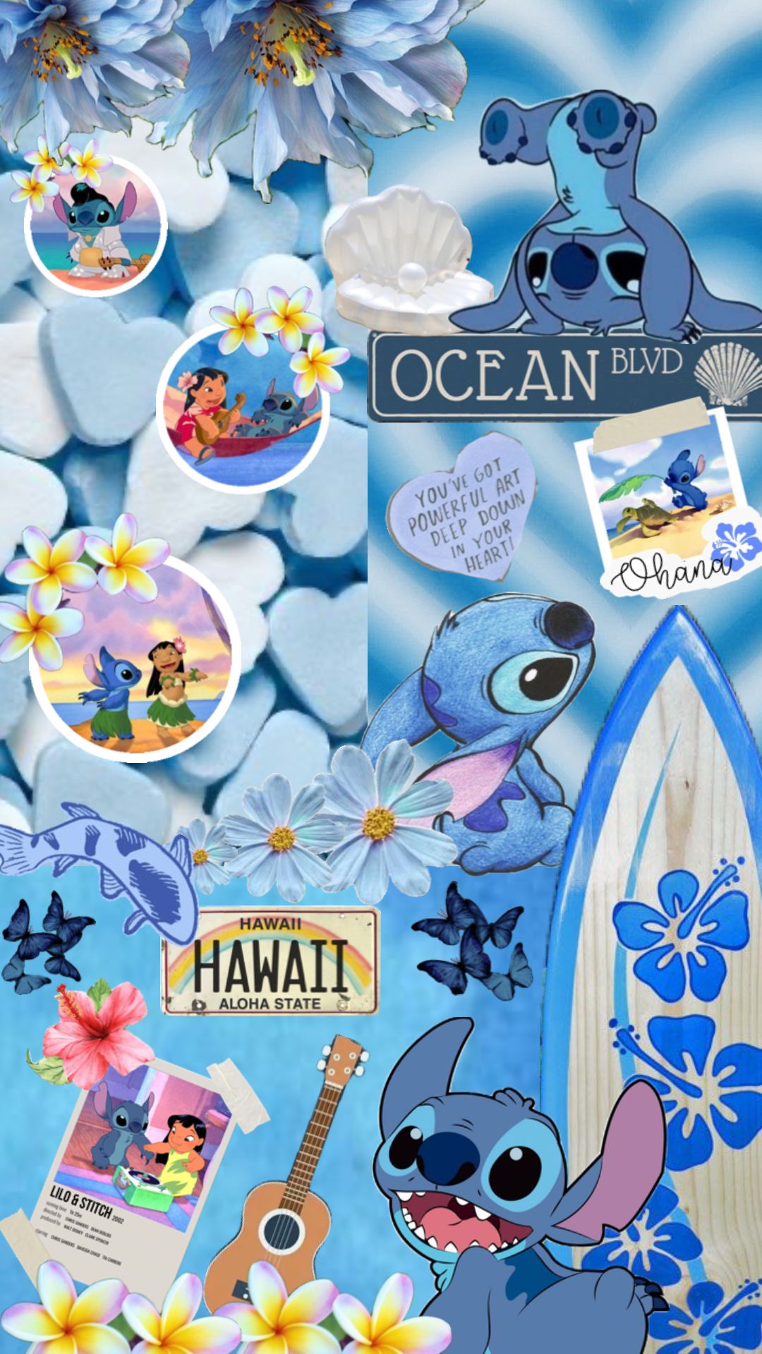 stitch #disney #disneyaesthetic #ocean