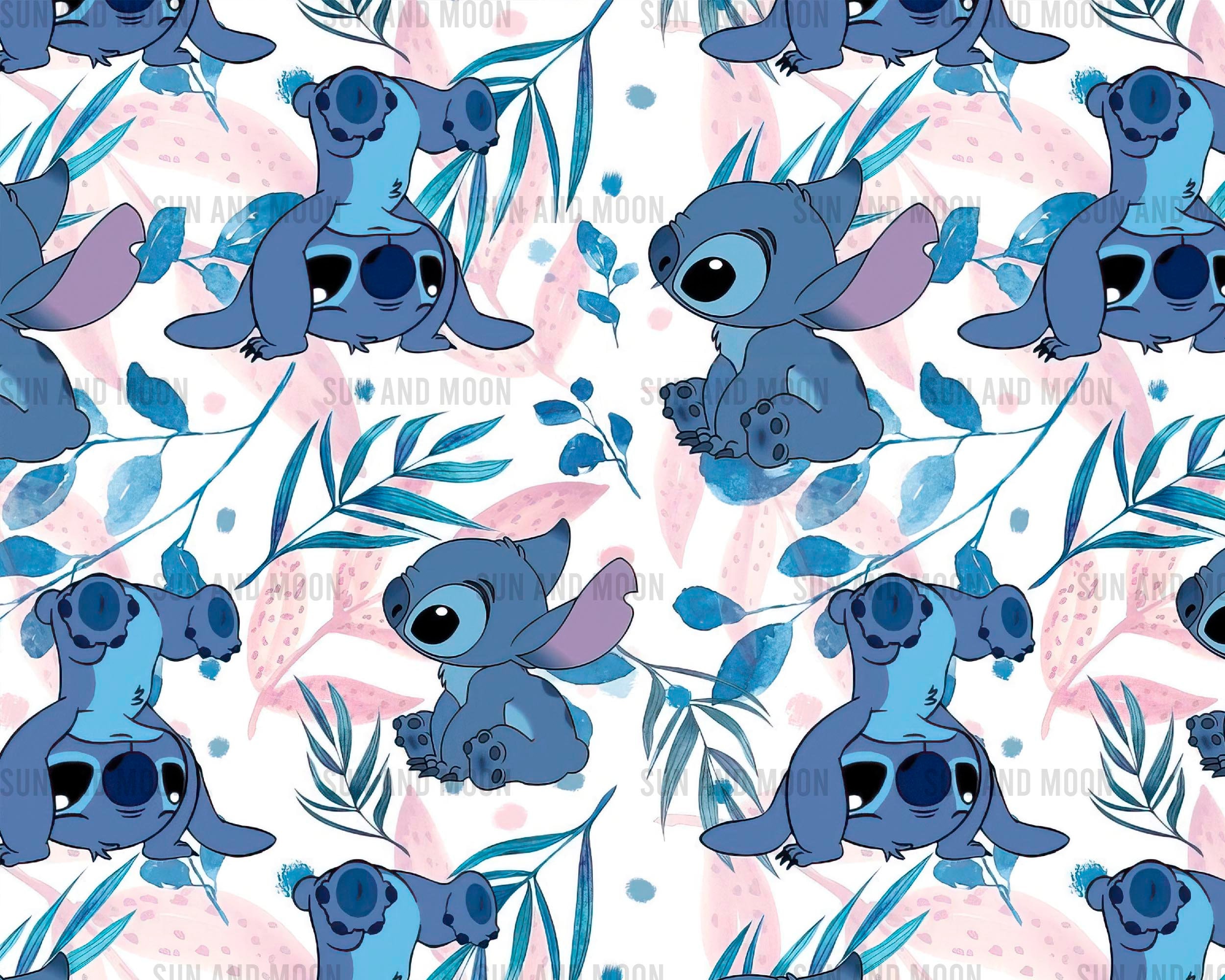 Stitch Wallpaper for iPad