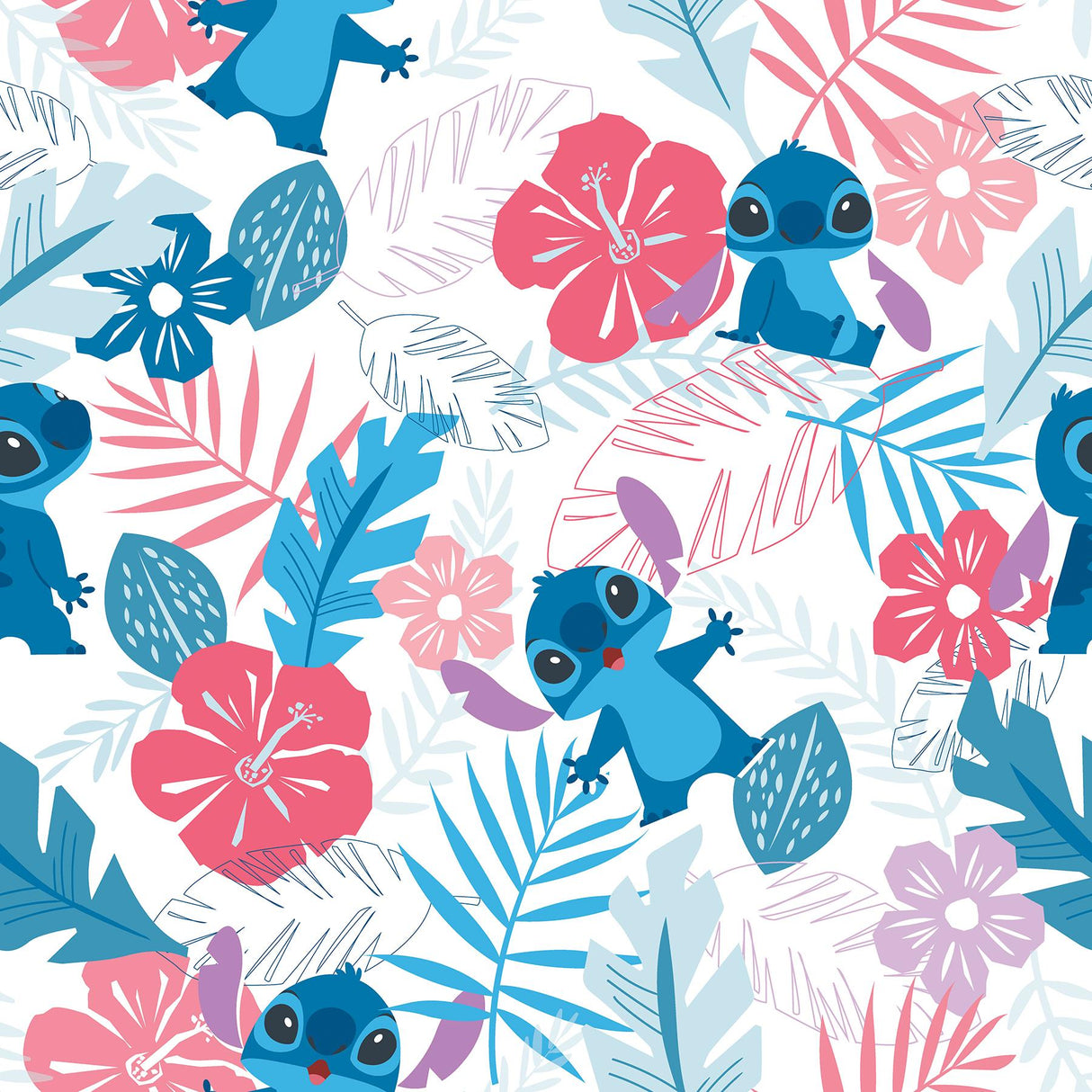 Roommates Disney Stitch Tropical