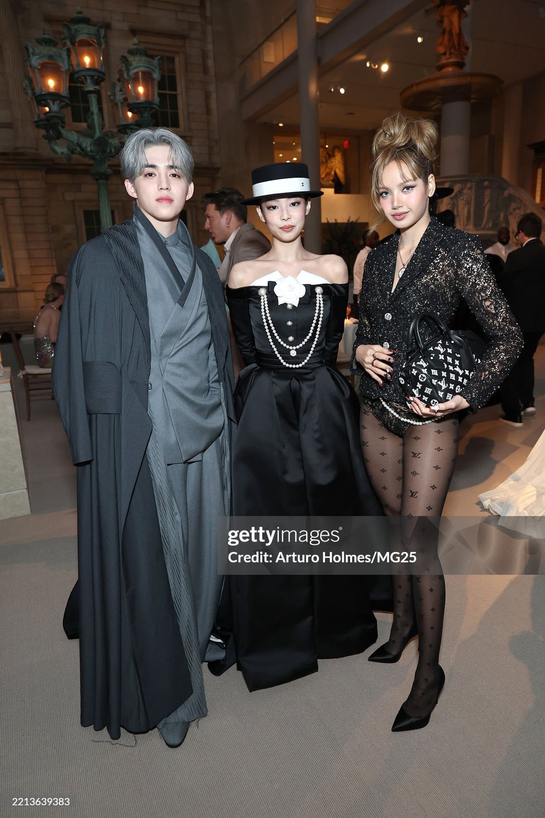 S.Coups at The 2025 Met Gala