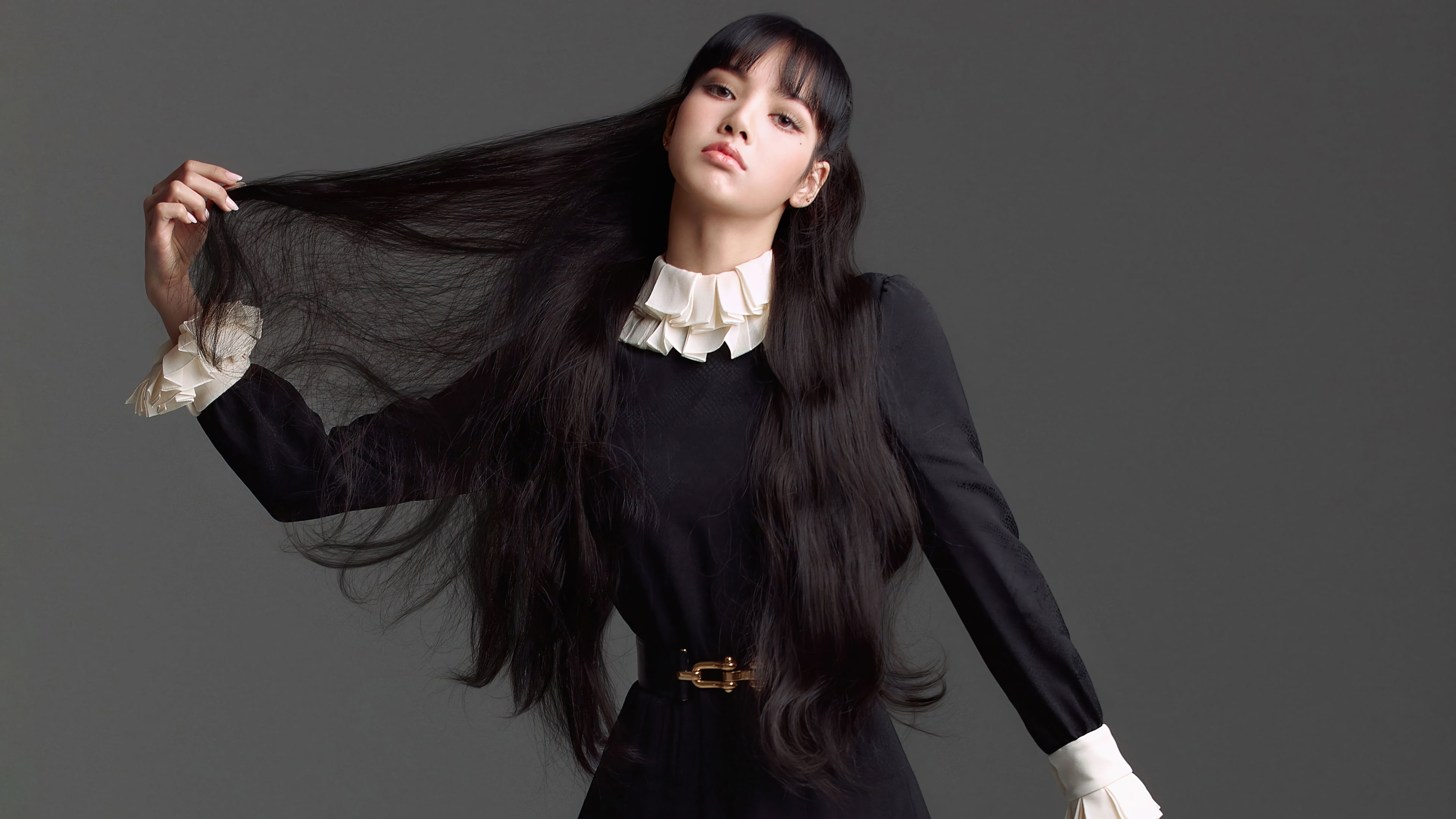 Wallpaper Lisa, HD wallpaper, blackpink