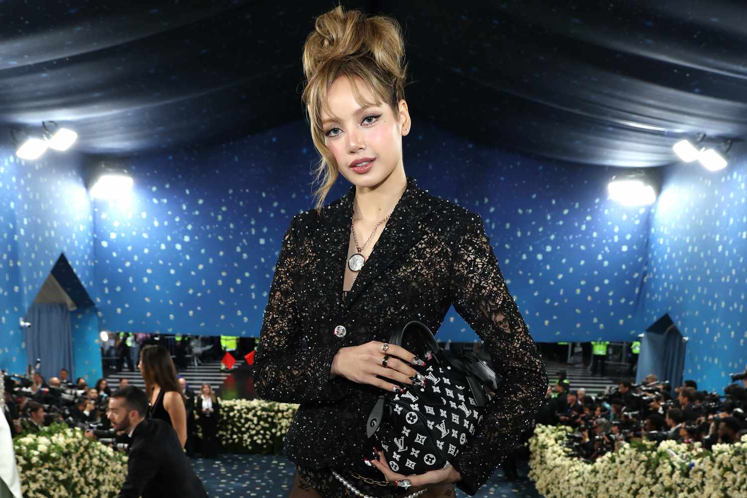 Lisa Goes Pantless at the 2025 Met Gala