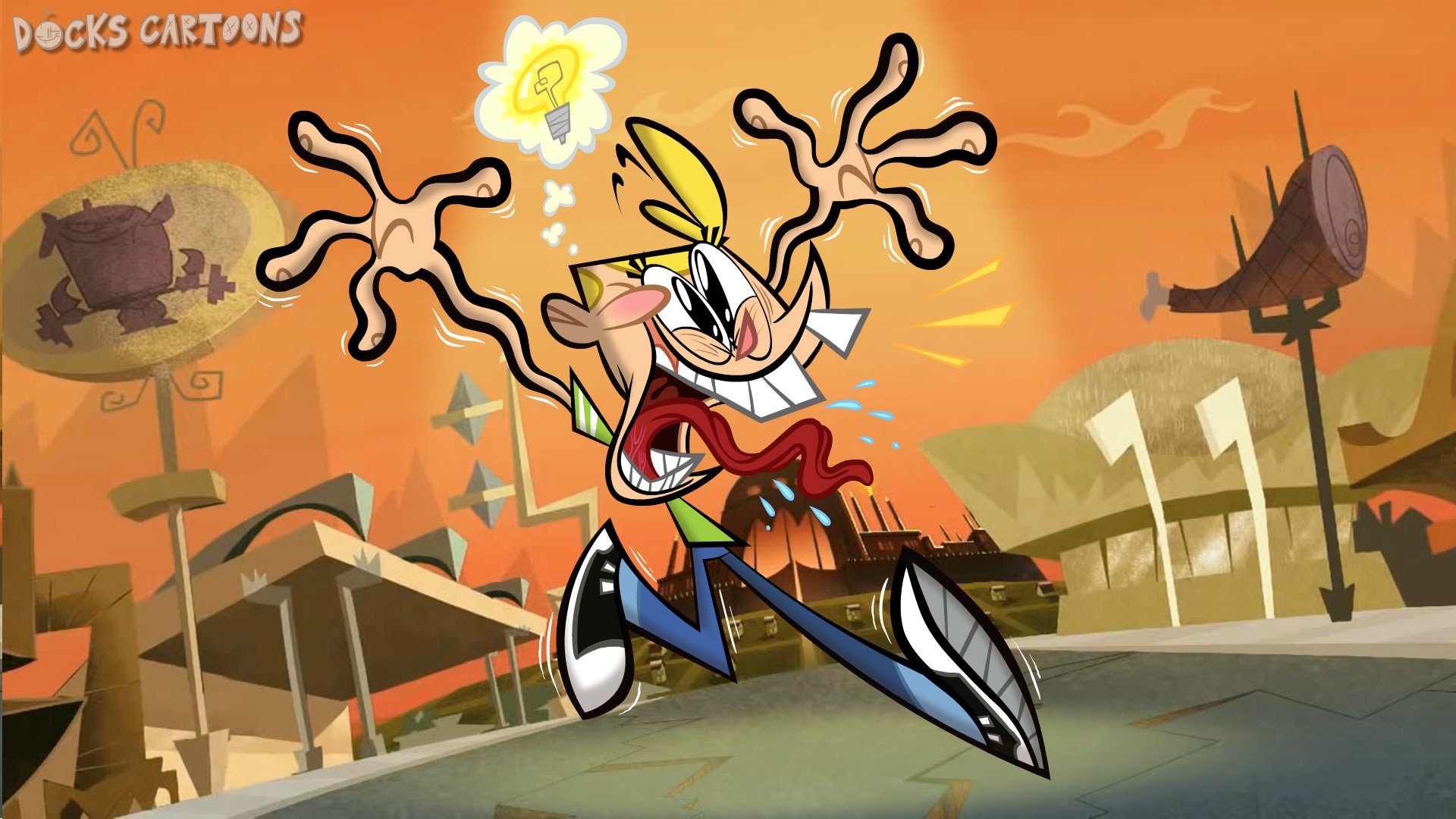 Docks Cartoons Art With Jimmy Two Shoes From The Channel Jetix!