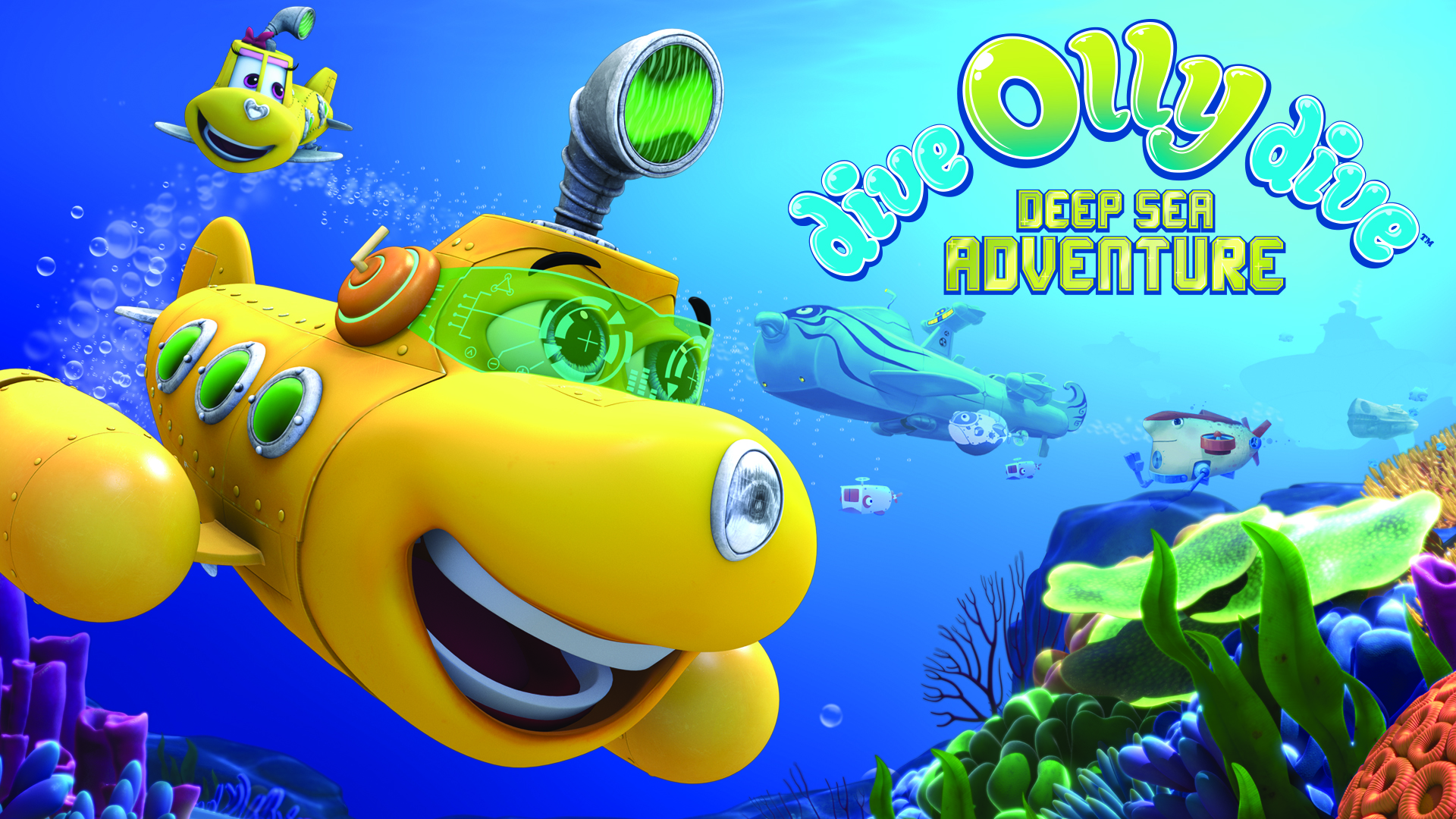Dive Olly Dive: Deep Sea Adventure