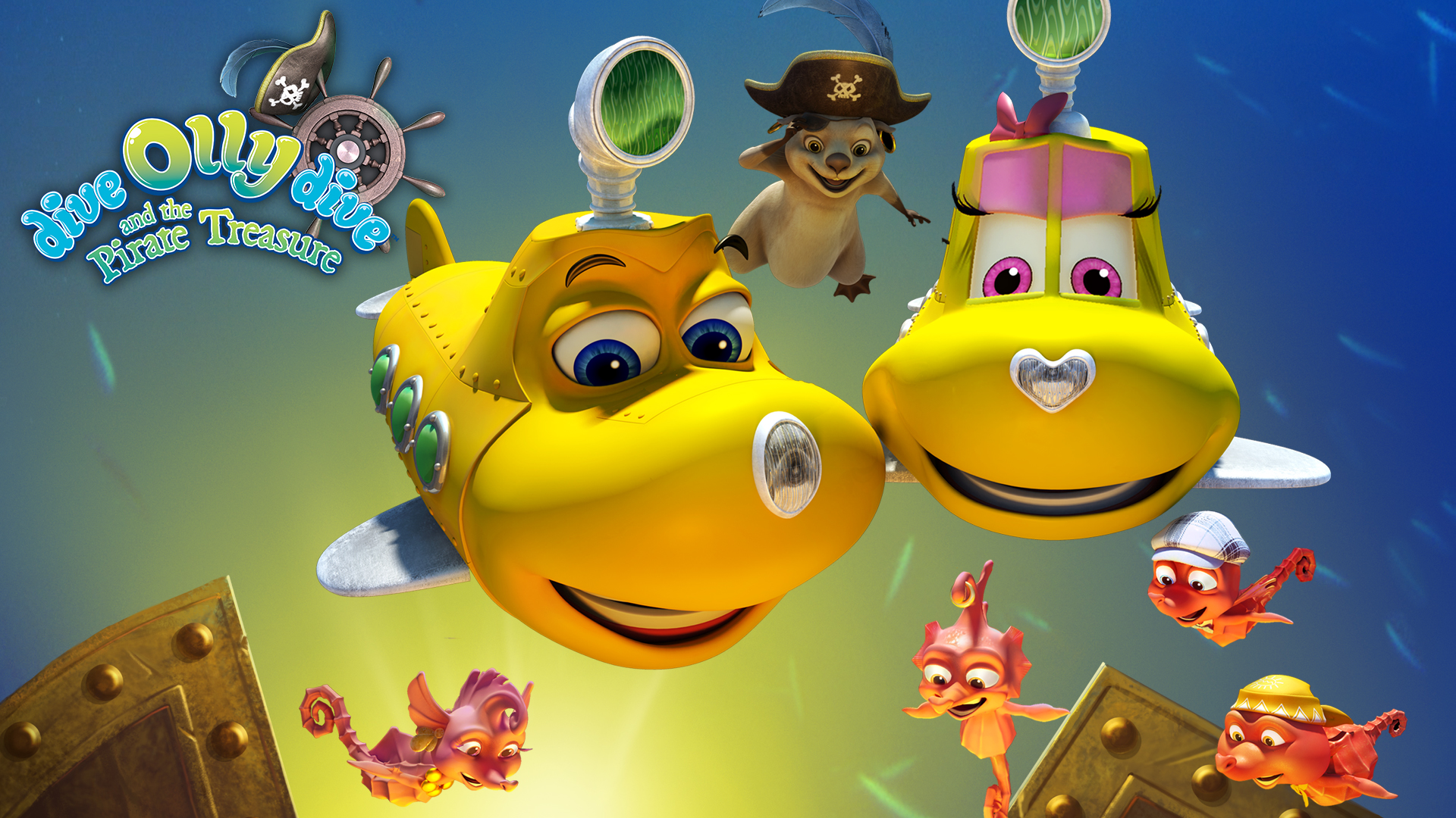 Dive Olly Dive and the Pirate Treasure