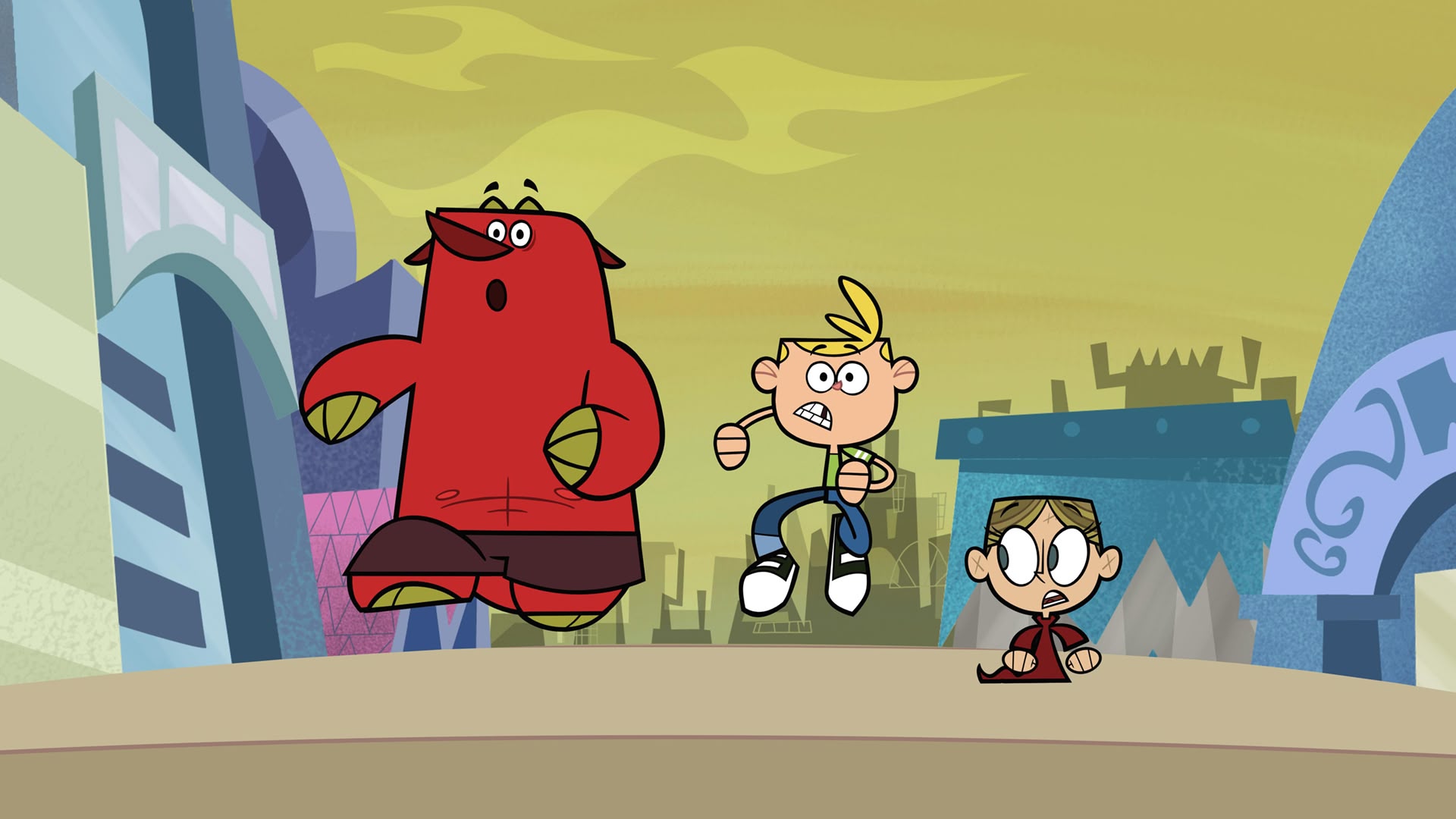 Watch Jimmy Two Shoes Season 1, Episode 10: Hair Brained Idea; Ghostsmackers