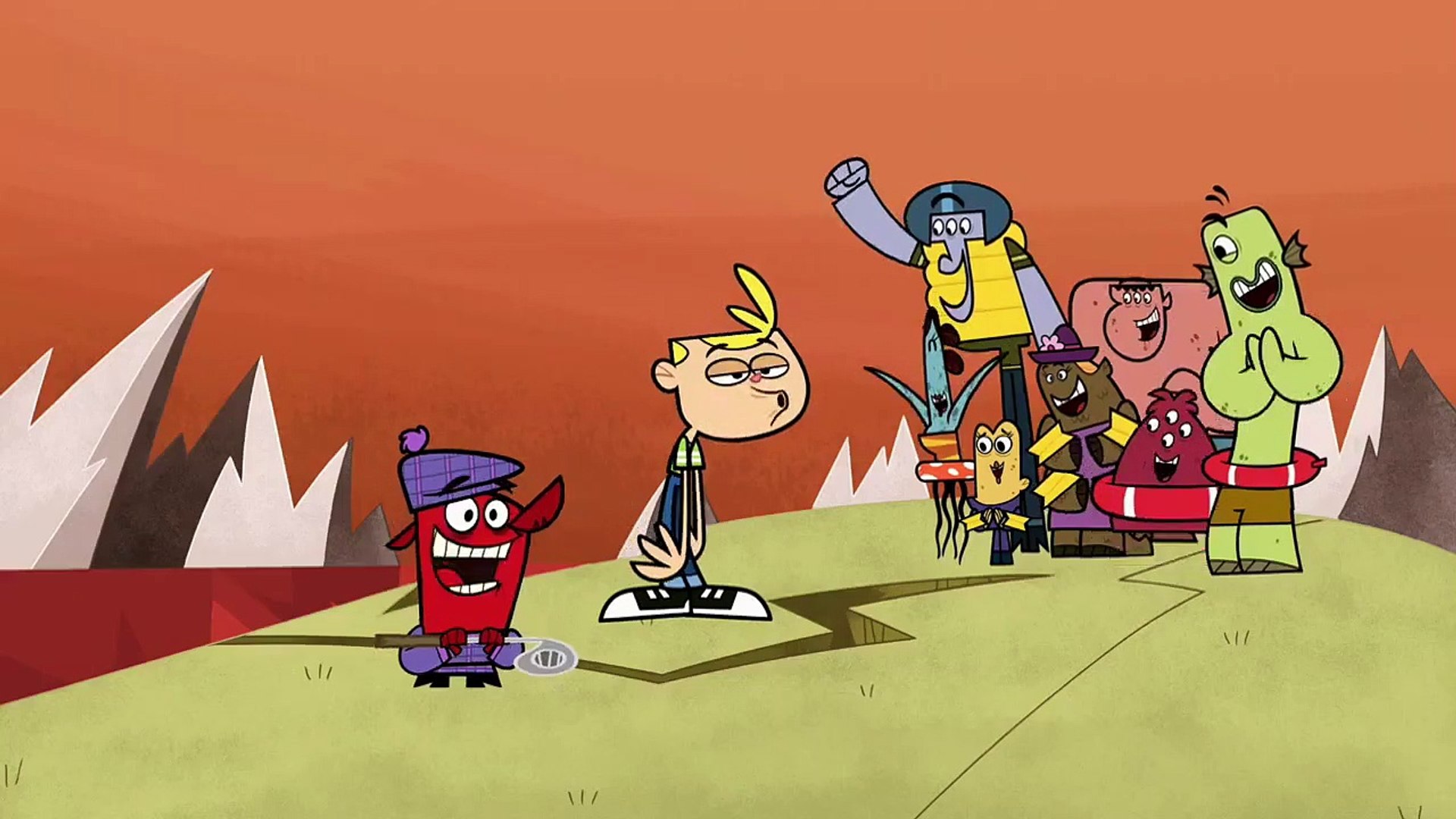 Jimmy Two Shoes Below Par Matchmaker HD Watch