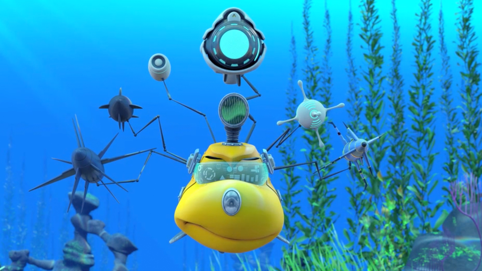 Dive Olly Dive: Deep Sea Adventure