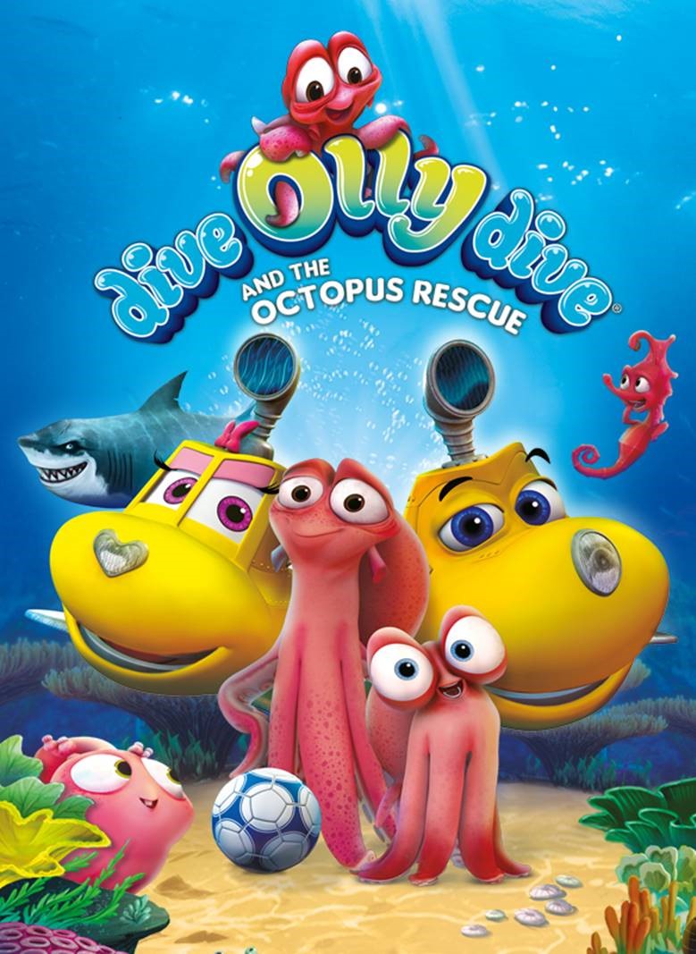 Dive Olly Dive and The Octopus Rescue