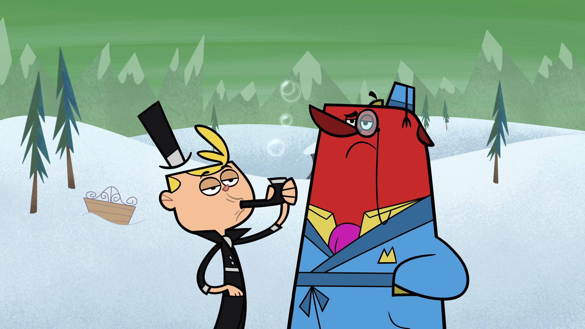 Watch Jimmy Two Shoes Season 1, Episode 8: Way Below Par; Jimmy Matchmaker