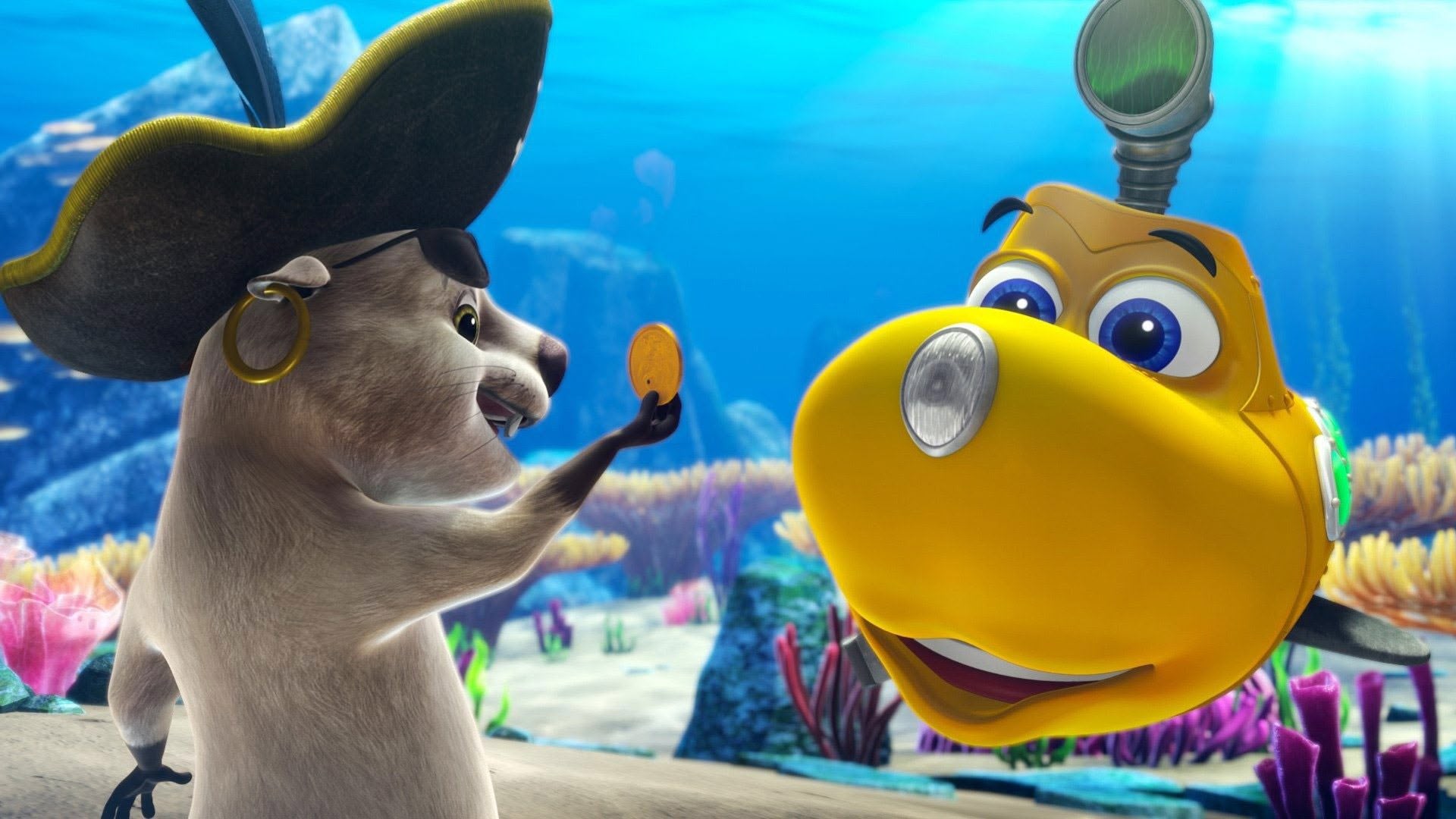 Watch Dive Olly Dive and the Pirate Treasure