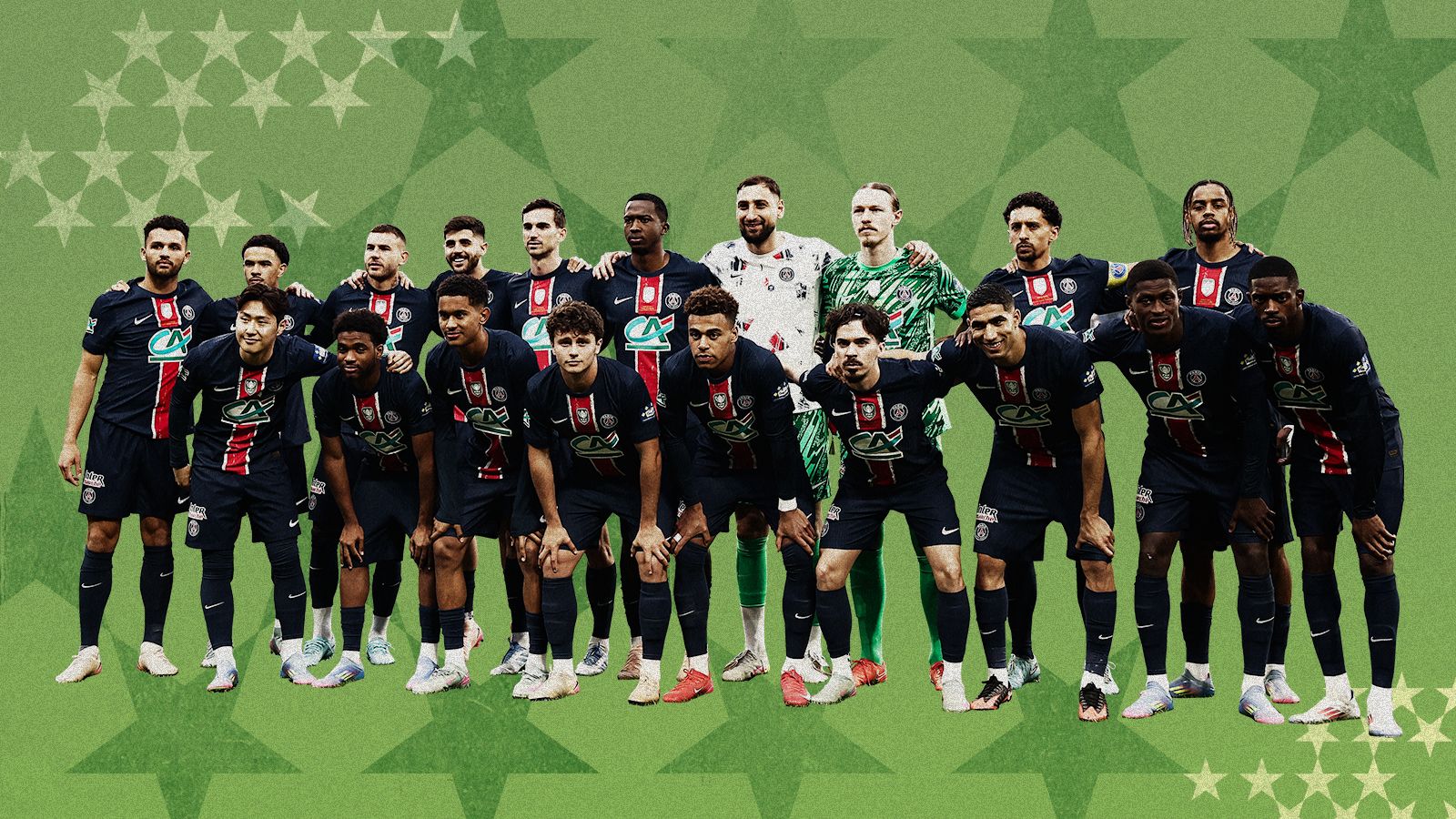 PSG's journey from spoiled superstars to the Champions League final