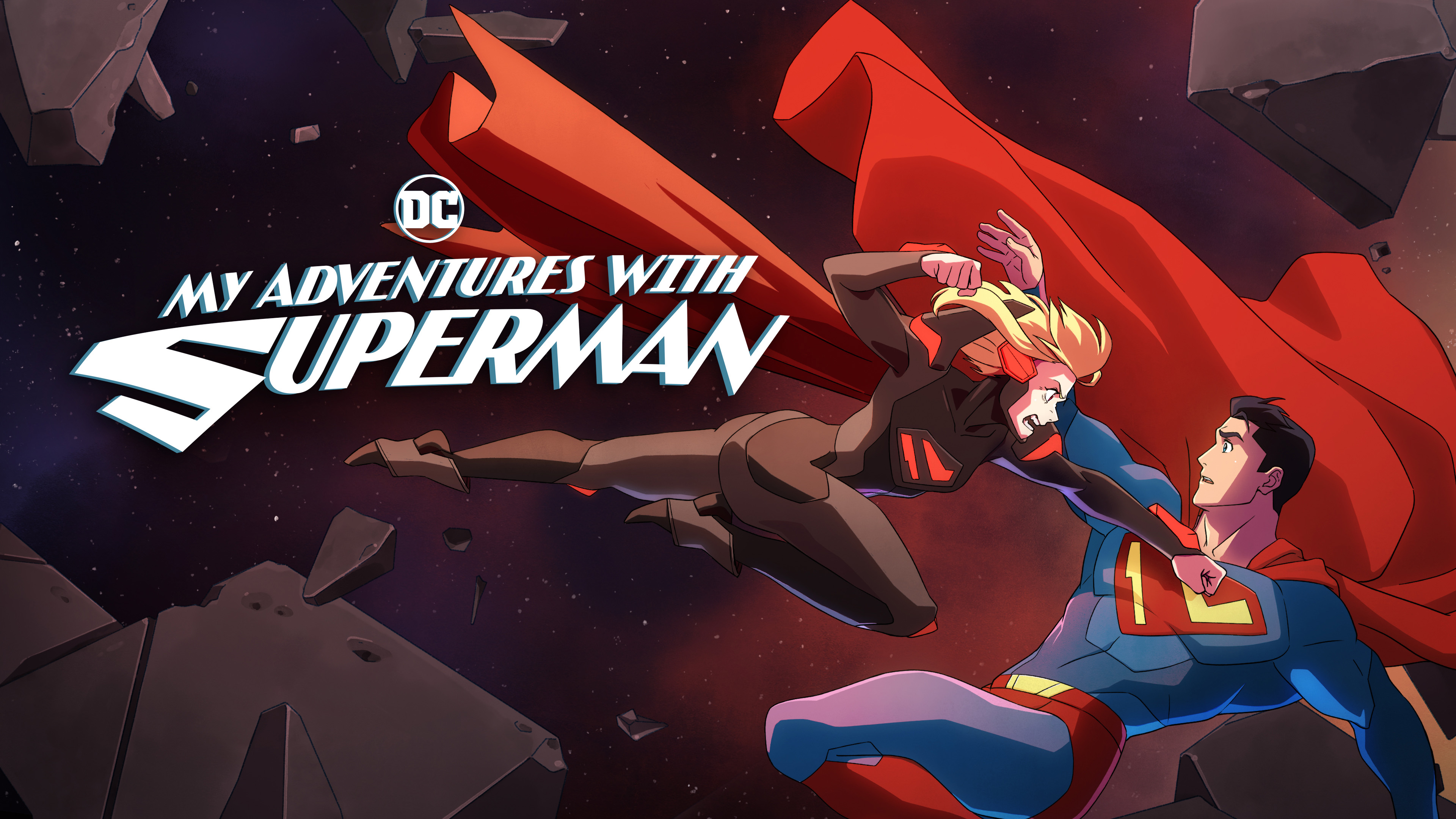 Download My Adventures With Superman 4k Ultra HD Wallpaper