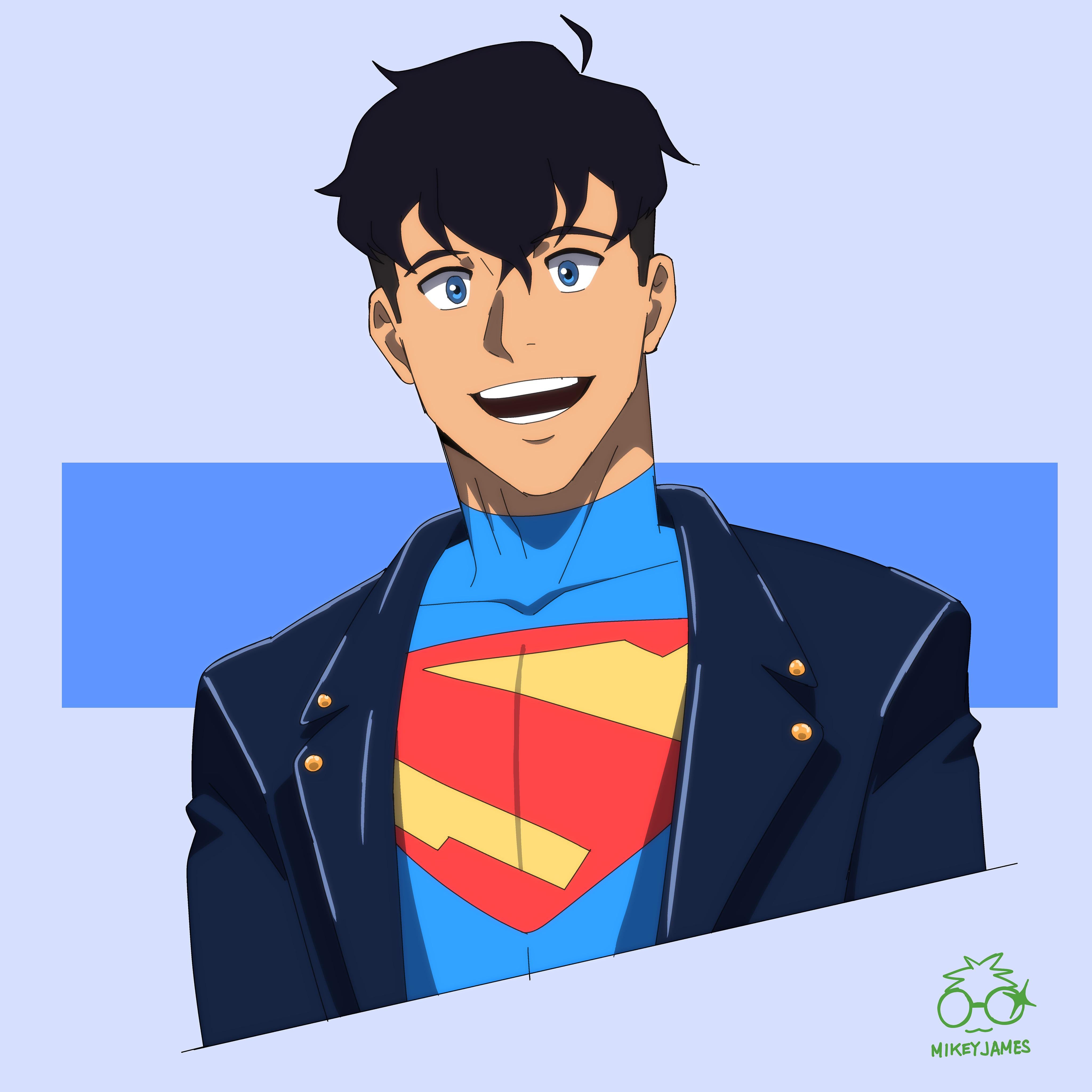 SUPERBOY (art