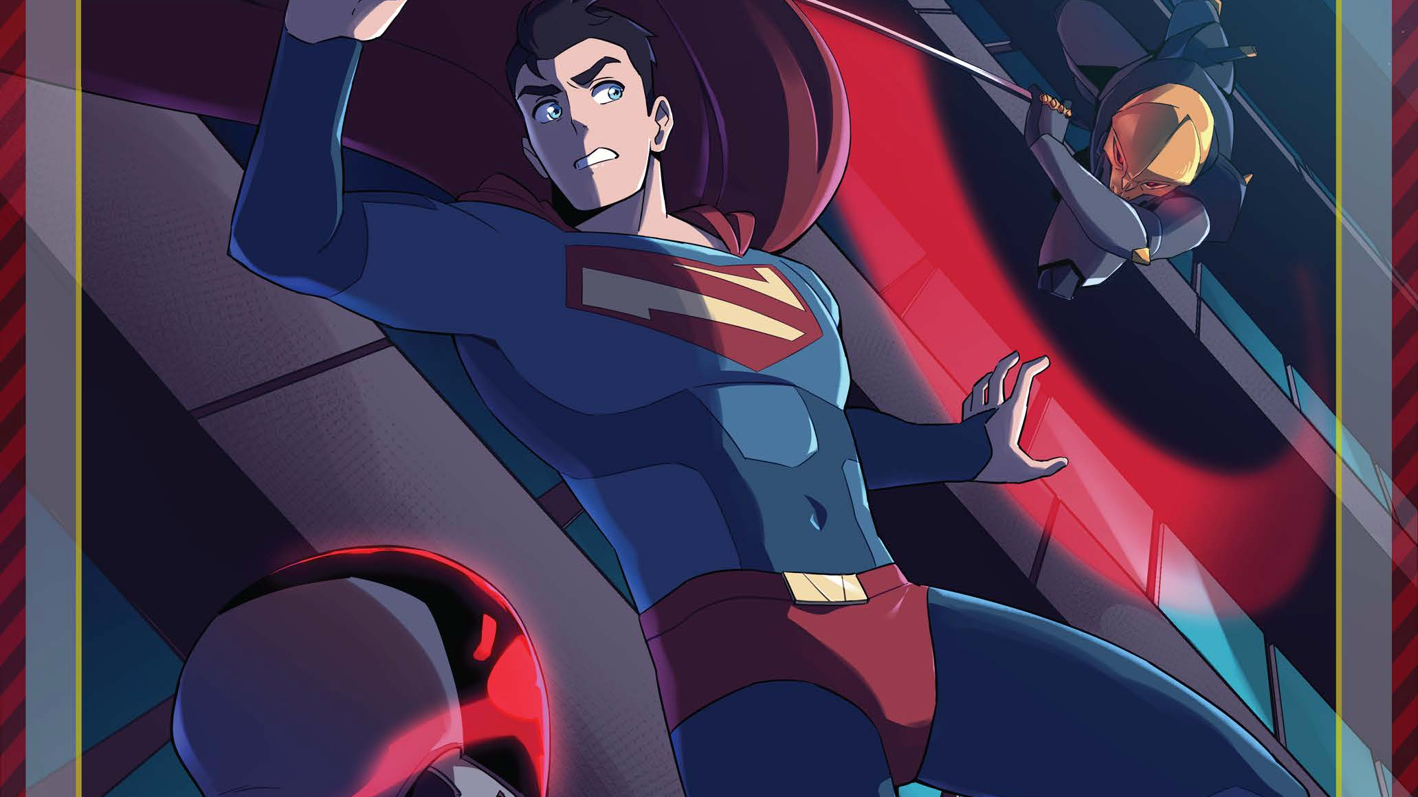 Download My Adventures With Superman HD Wallpaper