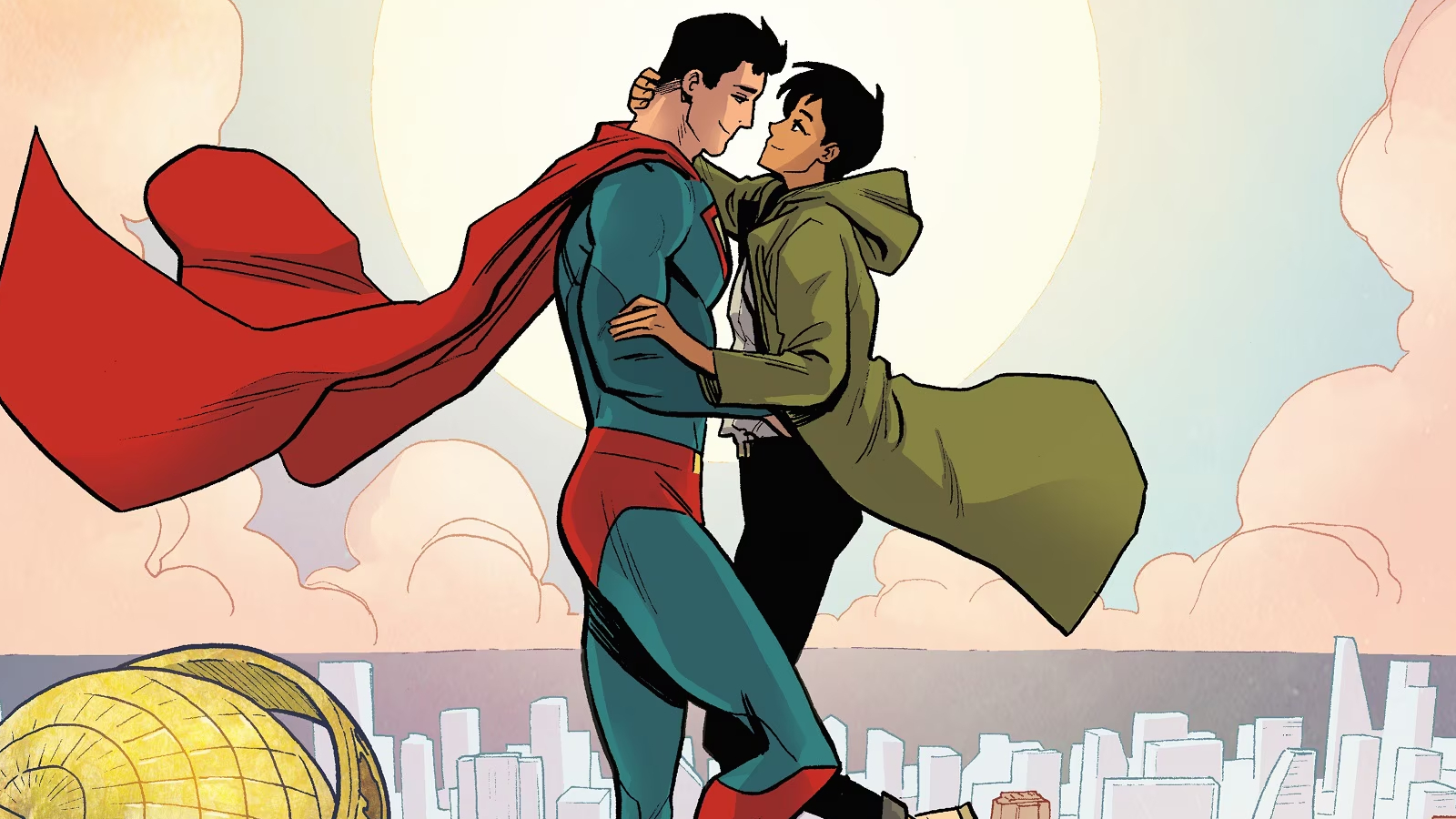 My Adventures With Superman Comic Series Announced