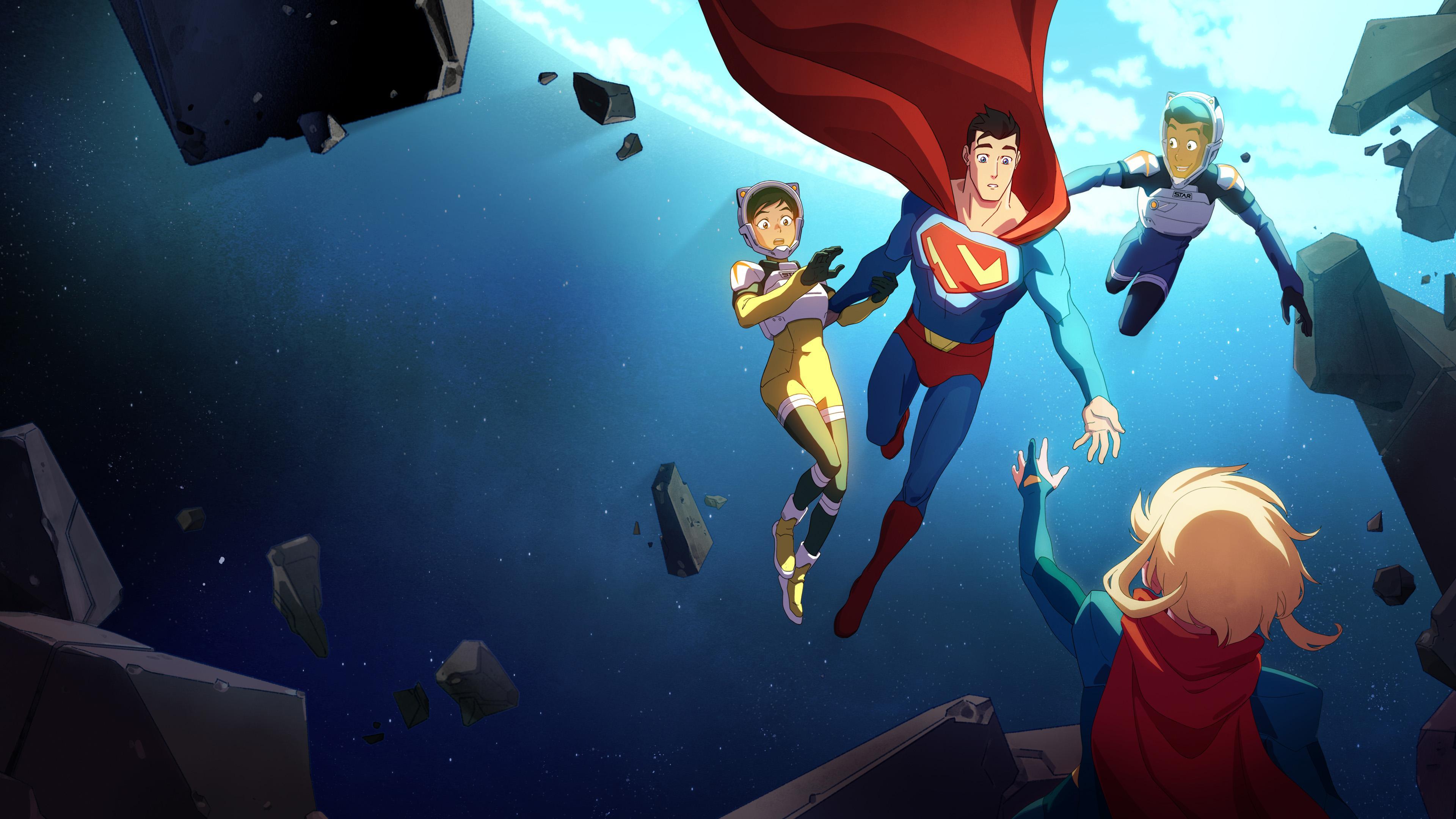 Download My Adventures With Superman 4k Ultra HD Wallpaper