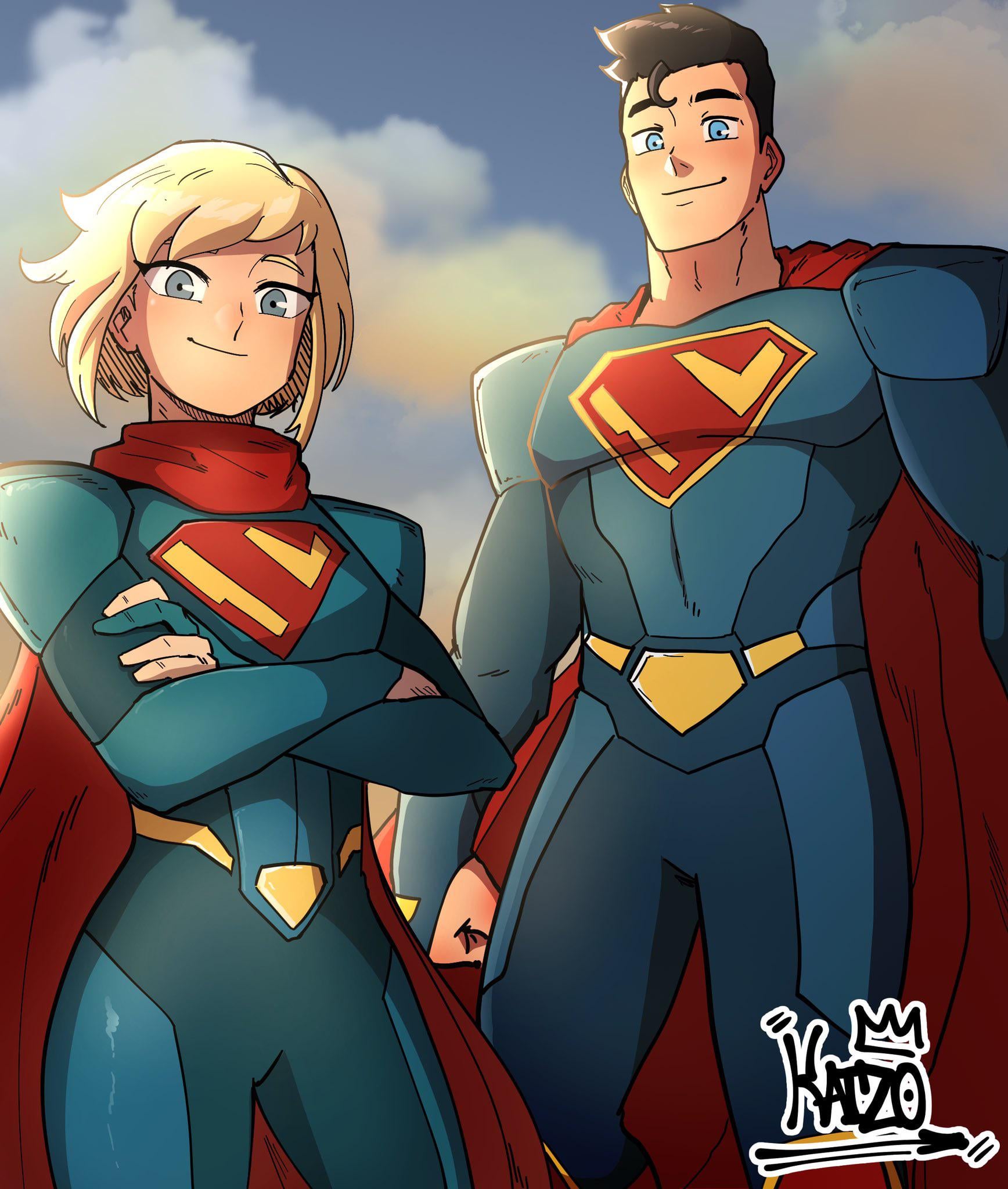 My Adventures with Superman and Supergirl