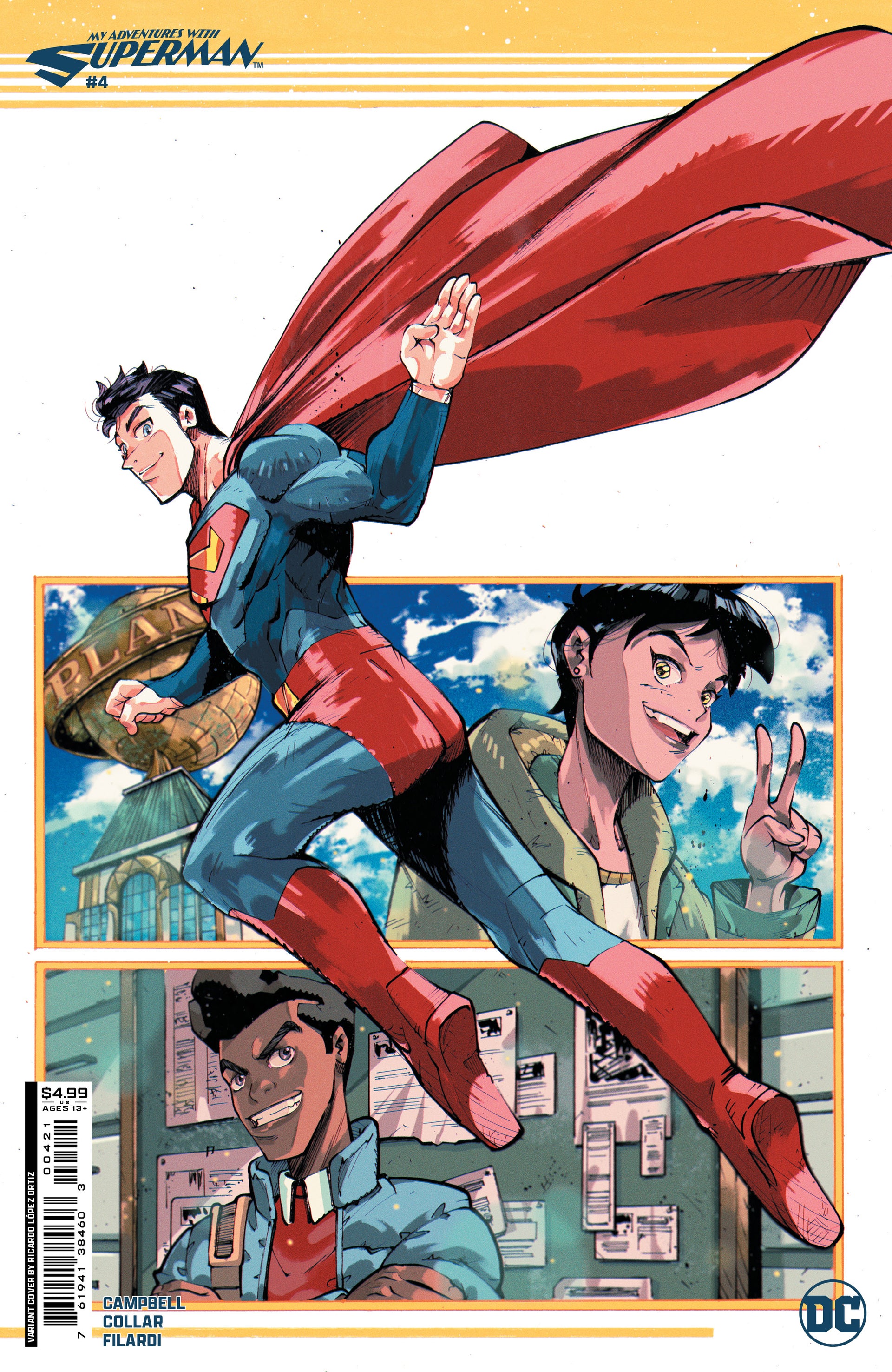 My Adventures With Superman (Of 6) B Ricardo Lopez Ortiz Variant (0