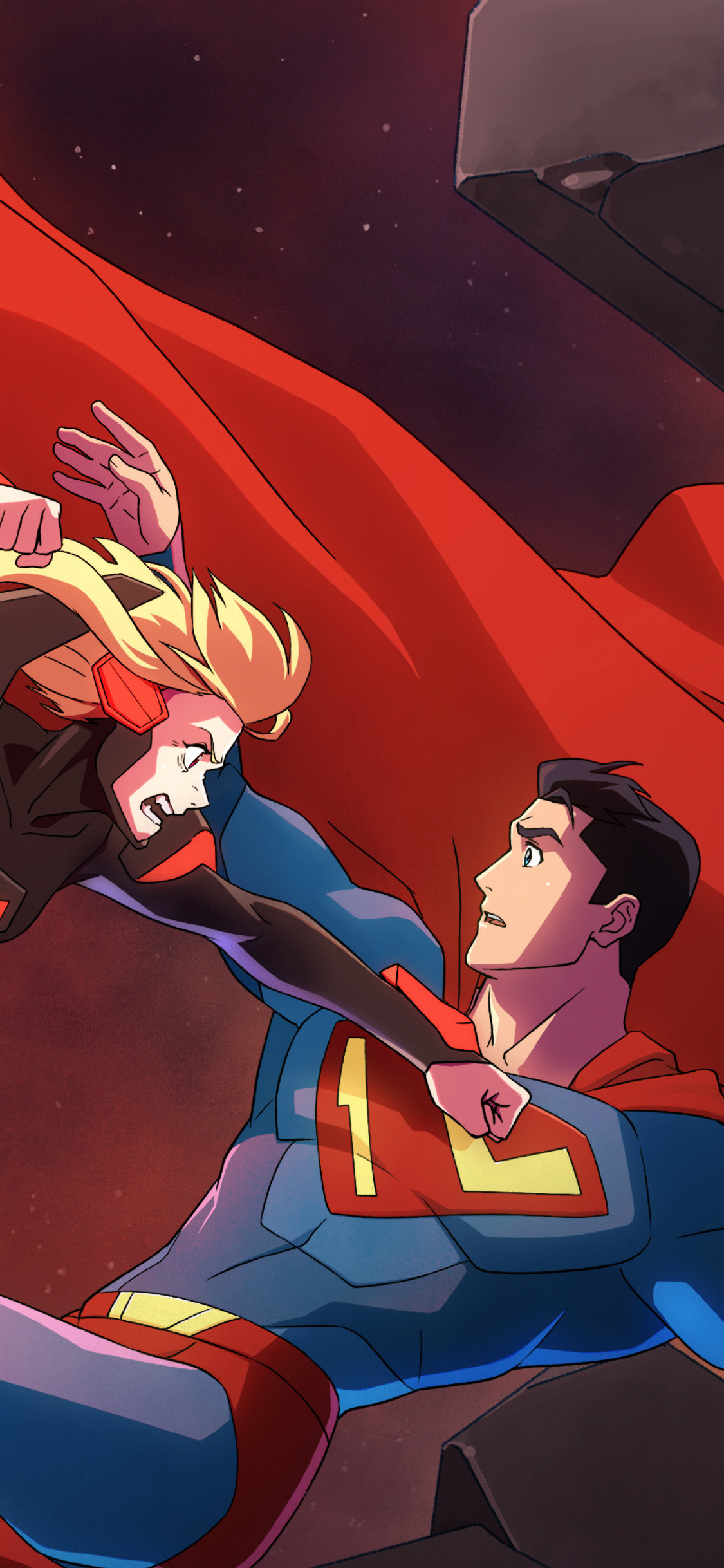 My Adventures With Superman iPhone XS, iPhone 10, iPhone X , HD 4k Wallpaper, Image, Background, Photos and Picture