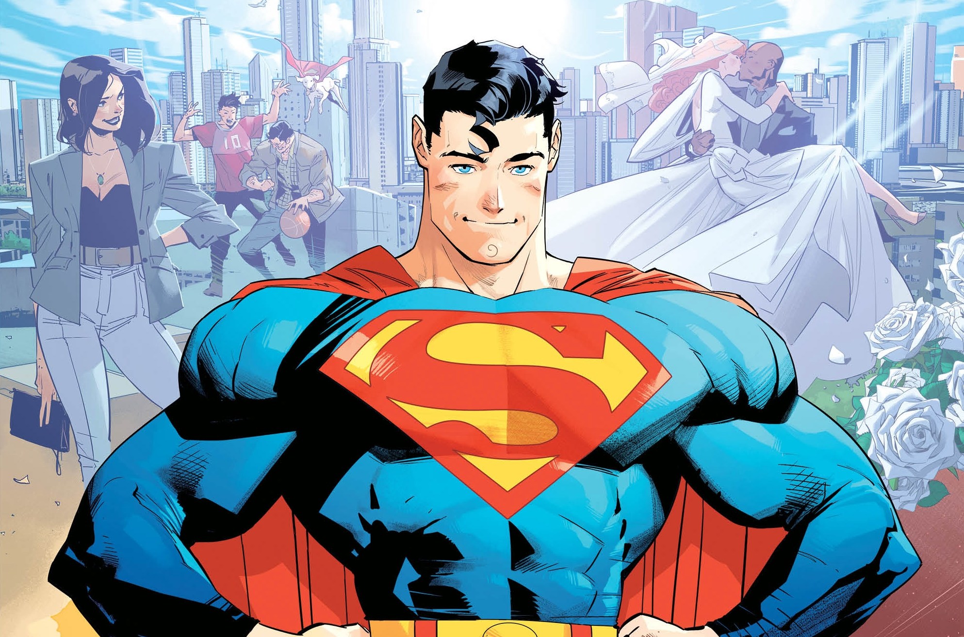 DC's Summer of Superman Special writers don't want to 'screw it up'