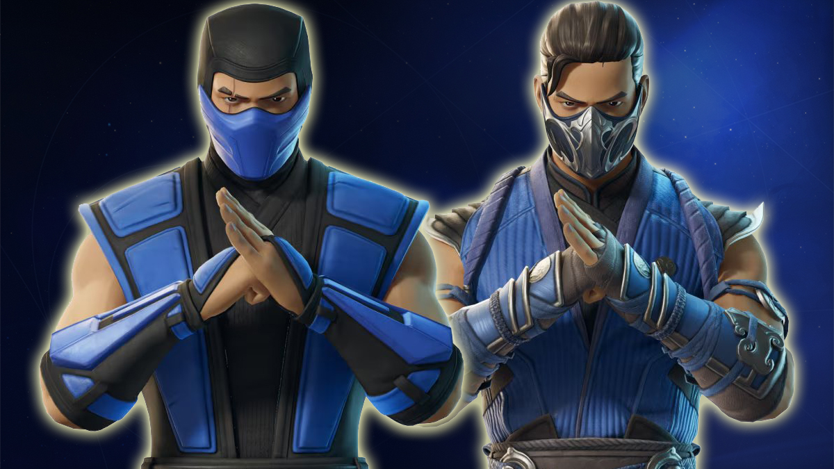 How To Get The New Outfit Of Sub Zero From Mortal Kombat In Fortnite