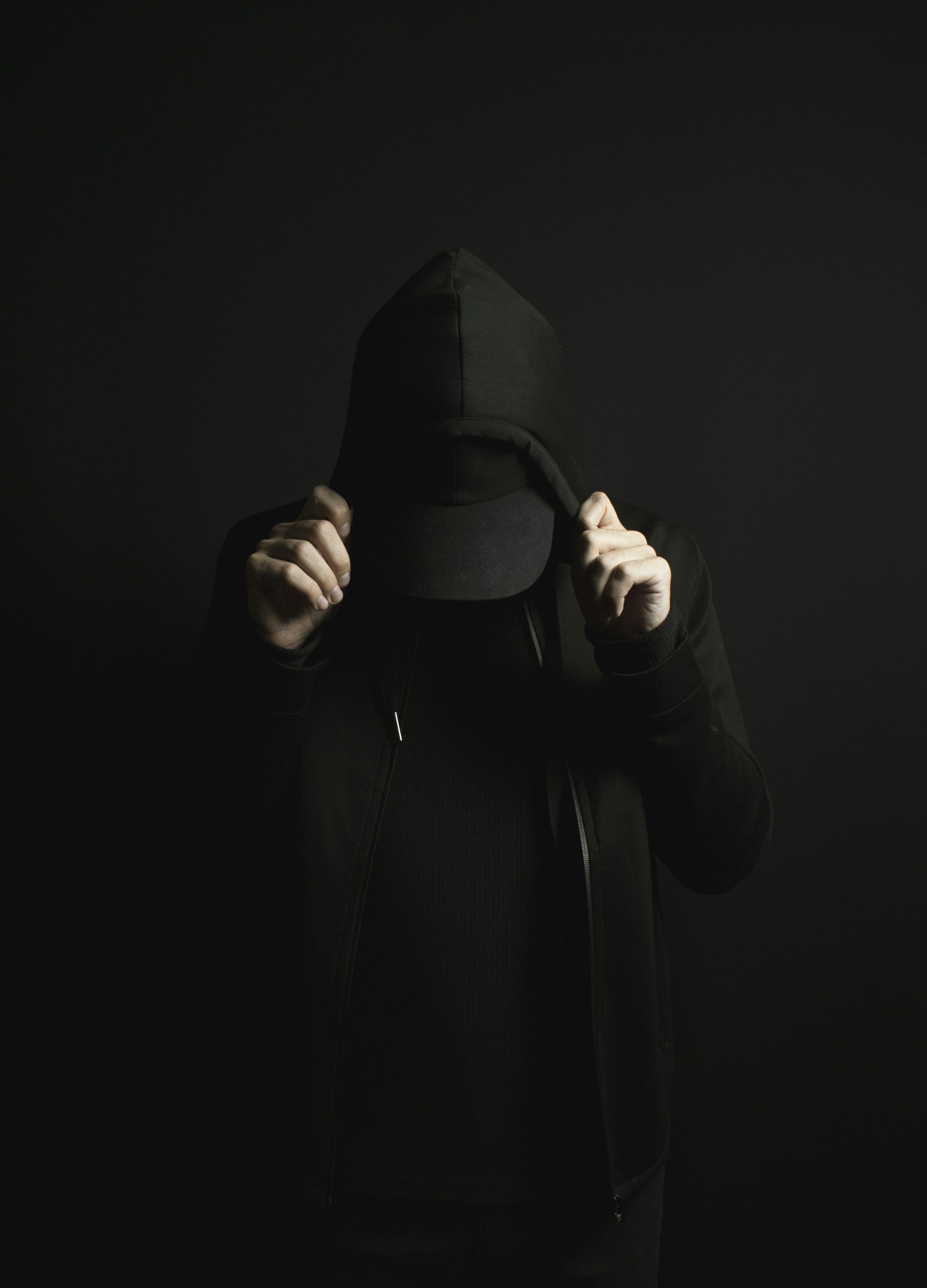 Black Hoodie Picture. Download Free Image