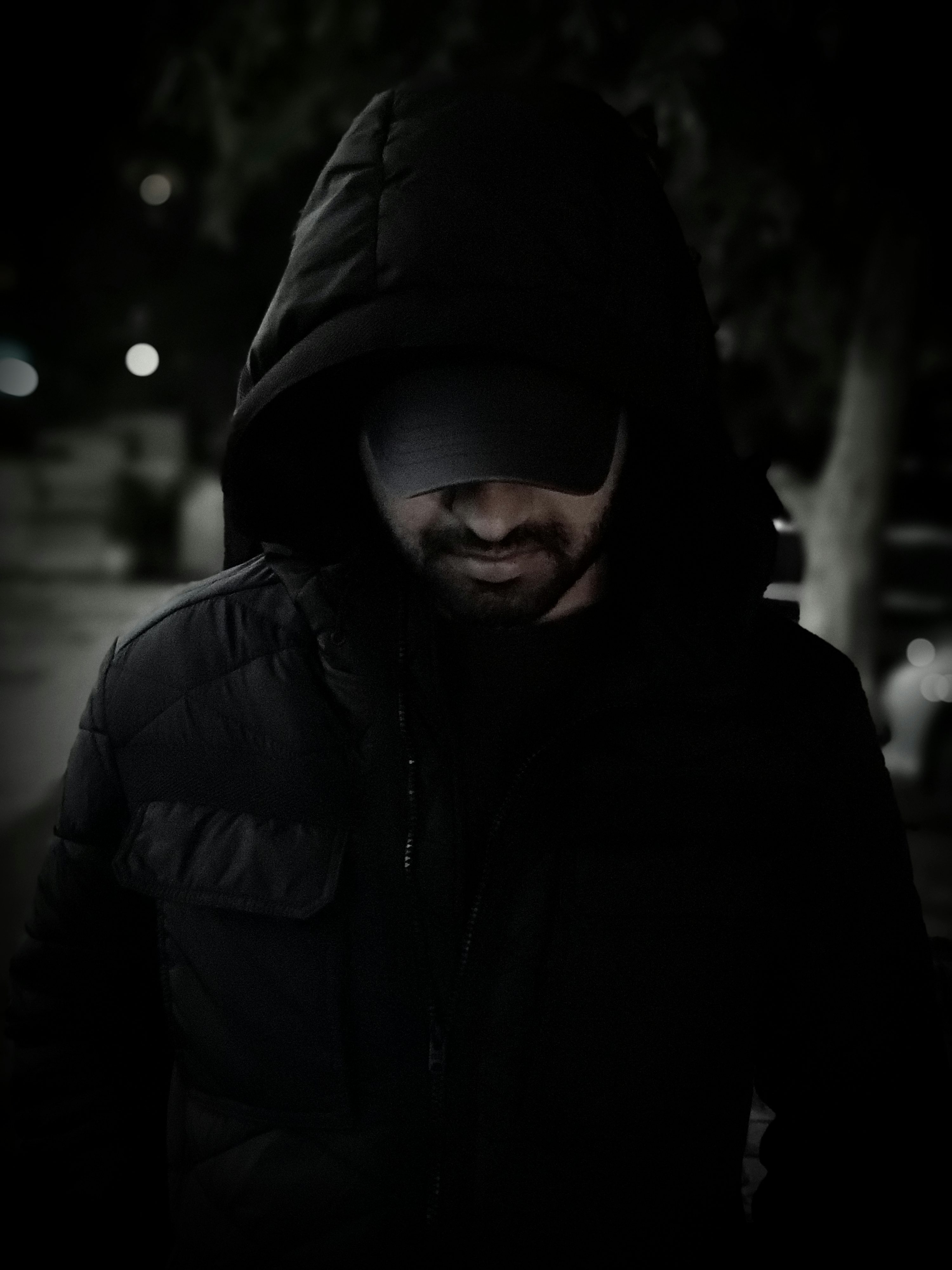 Man In Hoodie Picture. Download Free Image