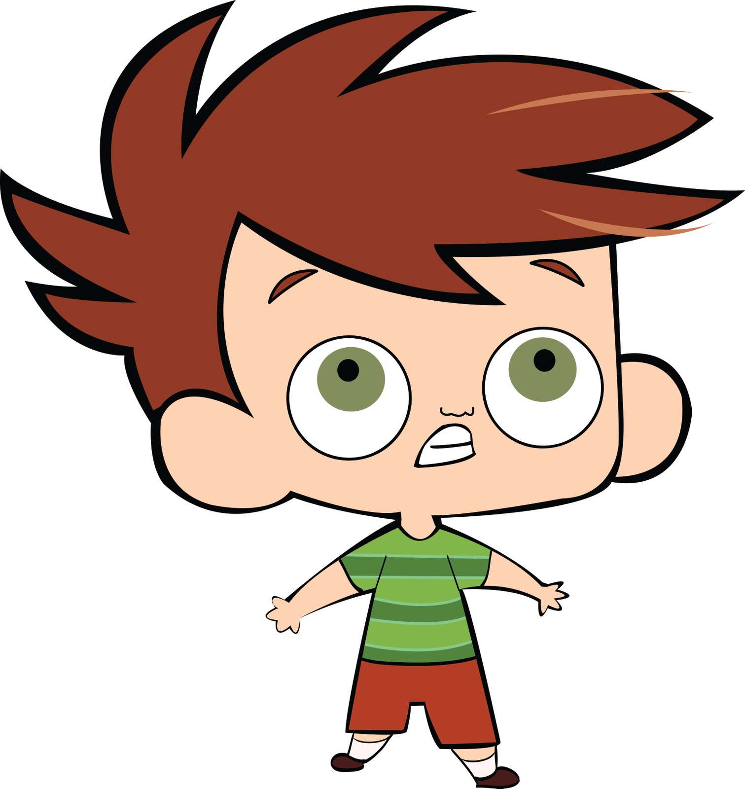 cartoon picture of kid