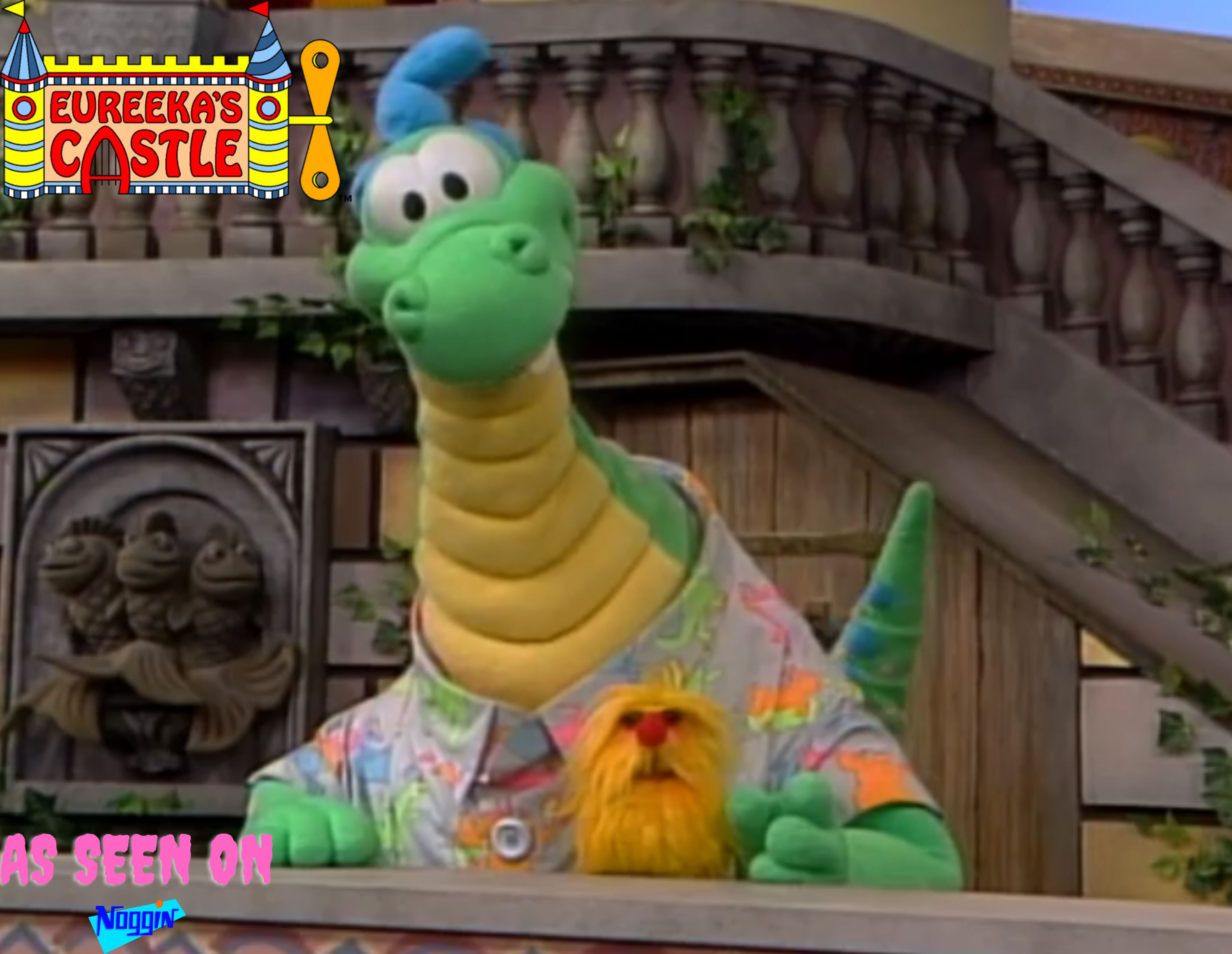 Eureeka's Castle. Programs Club Party 1959 2023 X1 V1