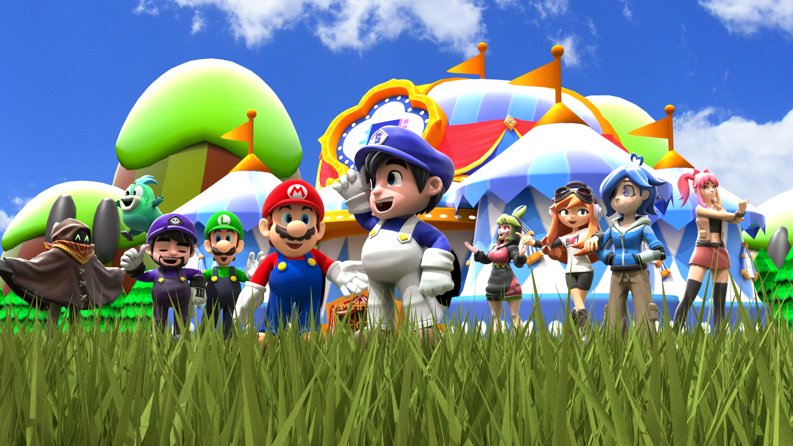 Blender) The New Castle!!!