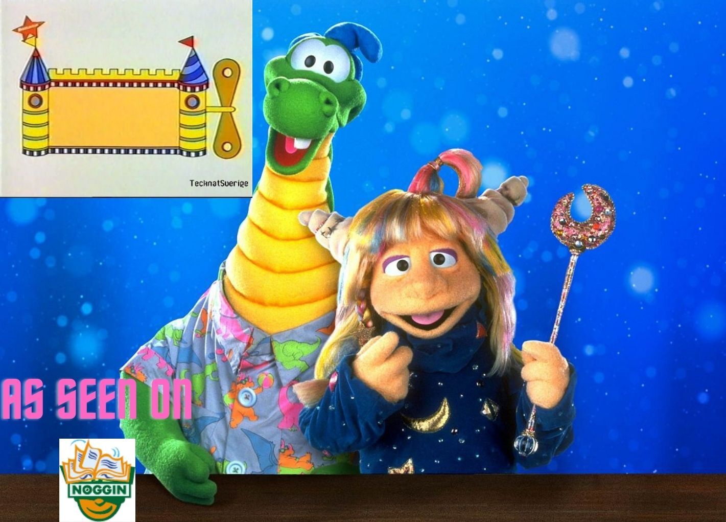 Eureeka's Castle. Programs Club Party 1965 2022 X1