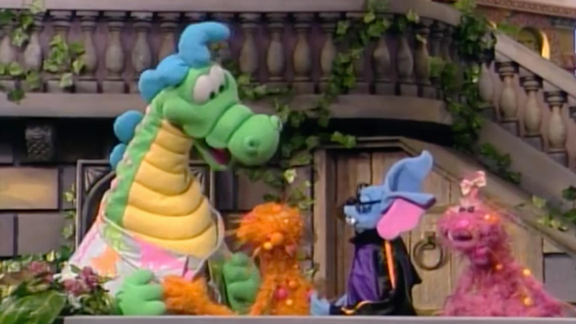 Who else hung out at Eureeka's Castle?