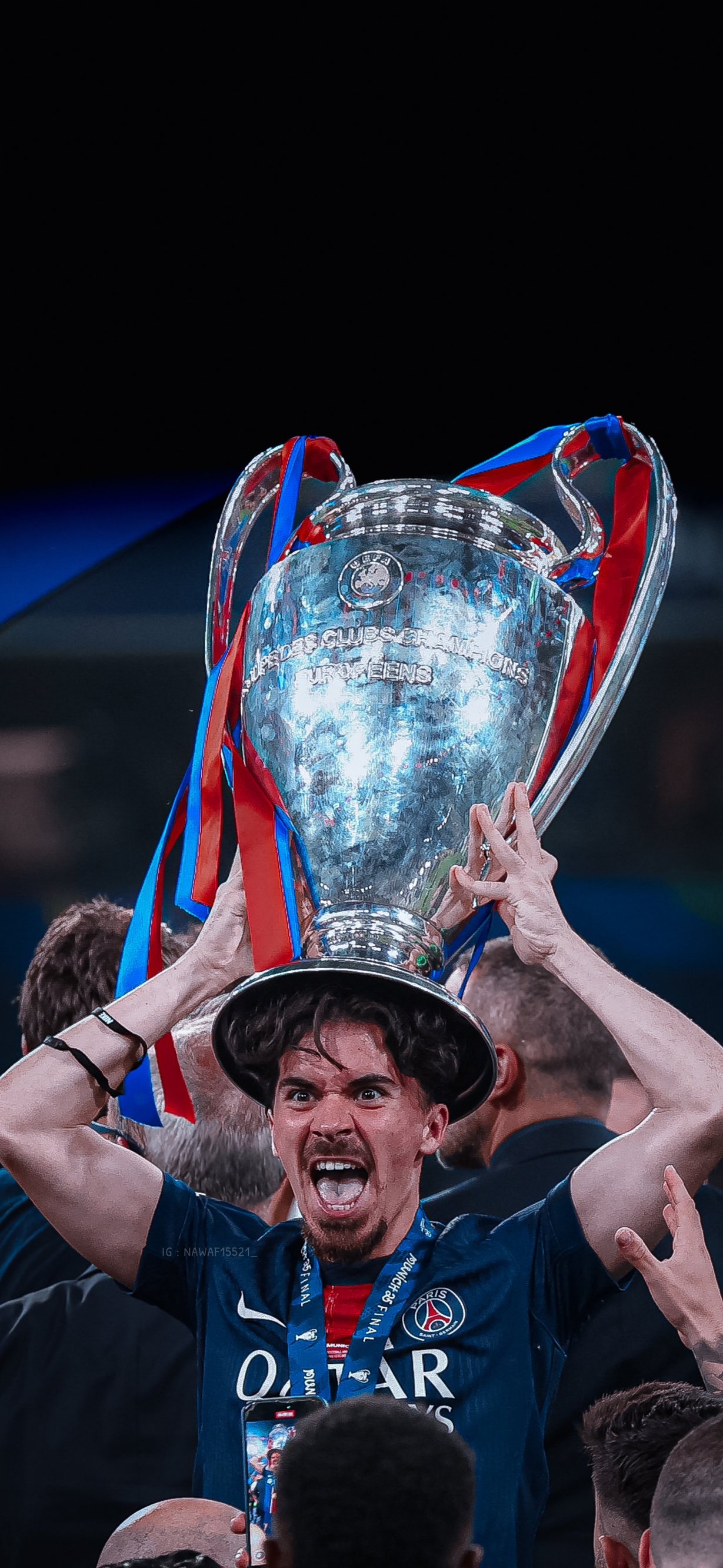 Paris Saint Germain 4k IPhone Wallpaper