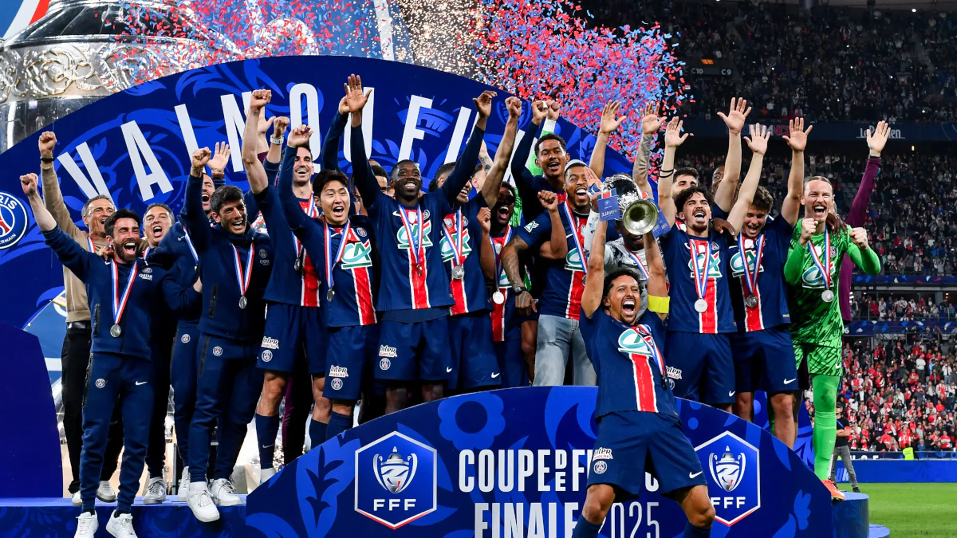 PSG Stroll To French Cup Triumph In Perfect Champions League Warm Up