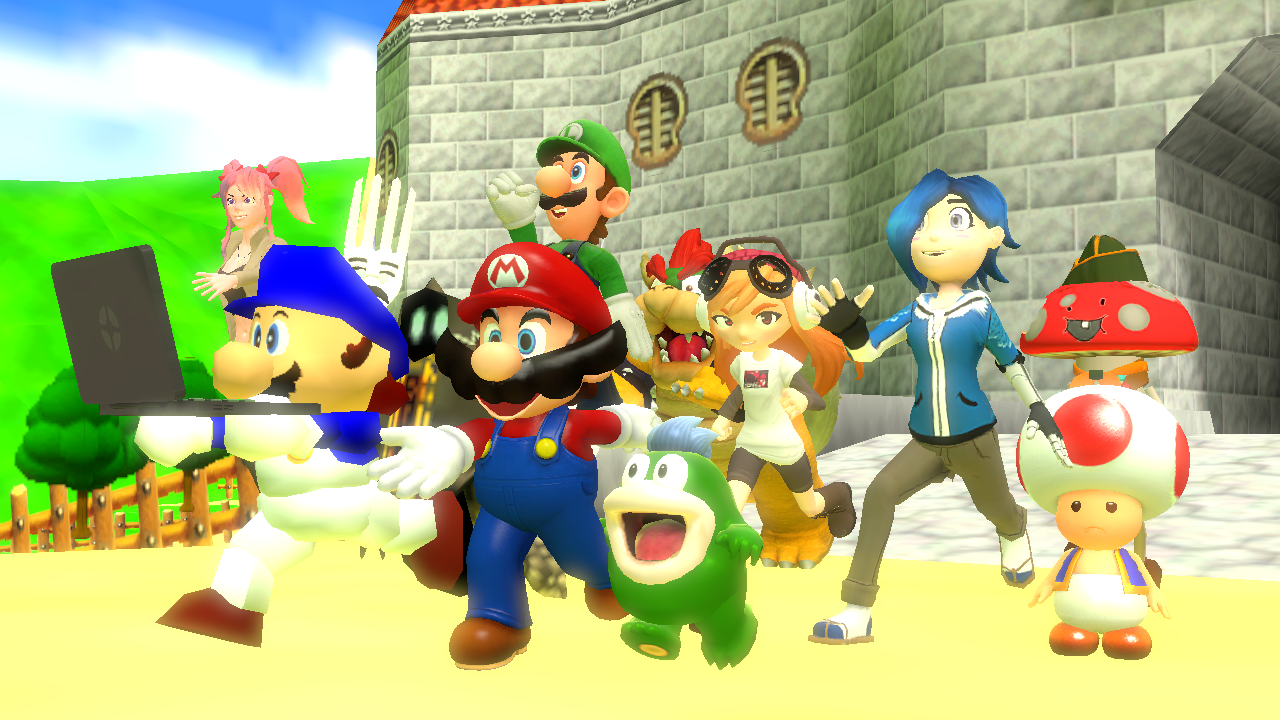 The SMG4 Crew [Made in SFM]