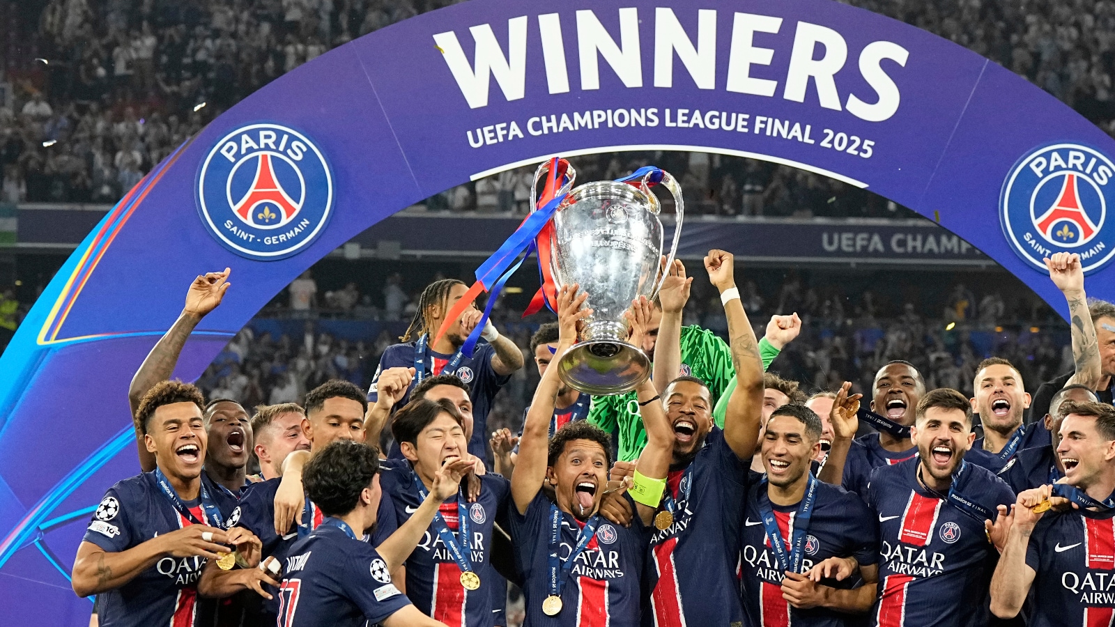 PSG 5 0 INT, UCL Final 2025 Highlights: PSG Clinch Historic First UCL Title With 5 0 Ousting Of Inter Milan
