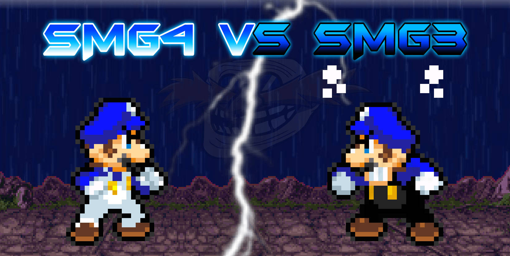 Download free Smg4 Mario Vs Smg3 Mario Wallpaper