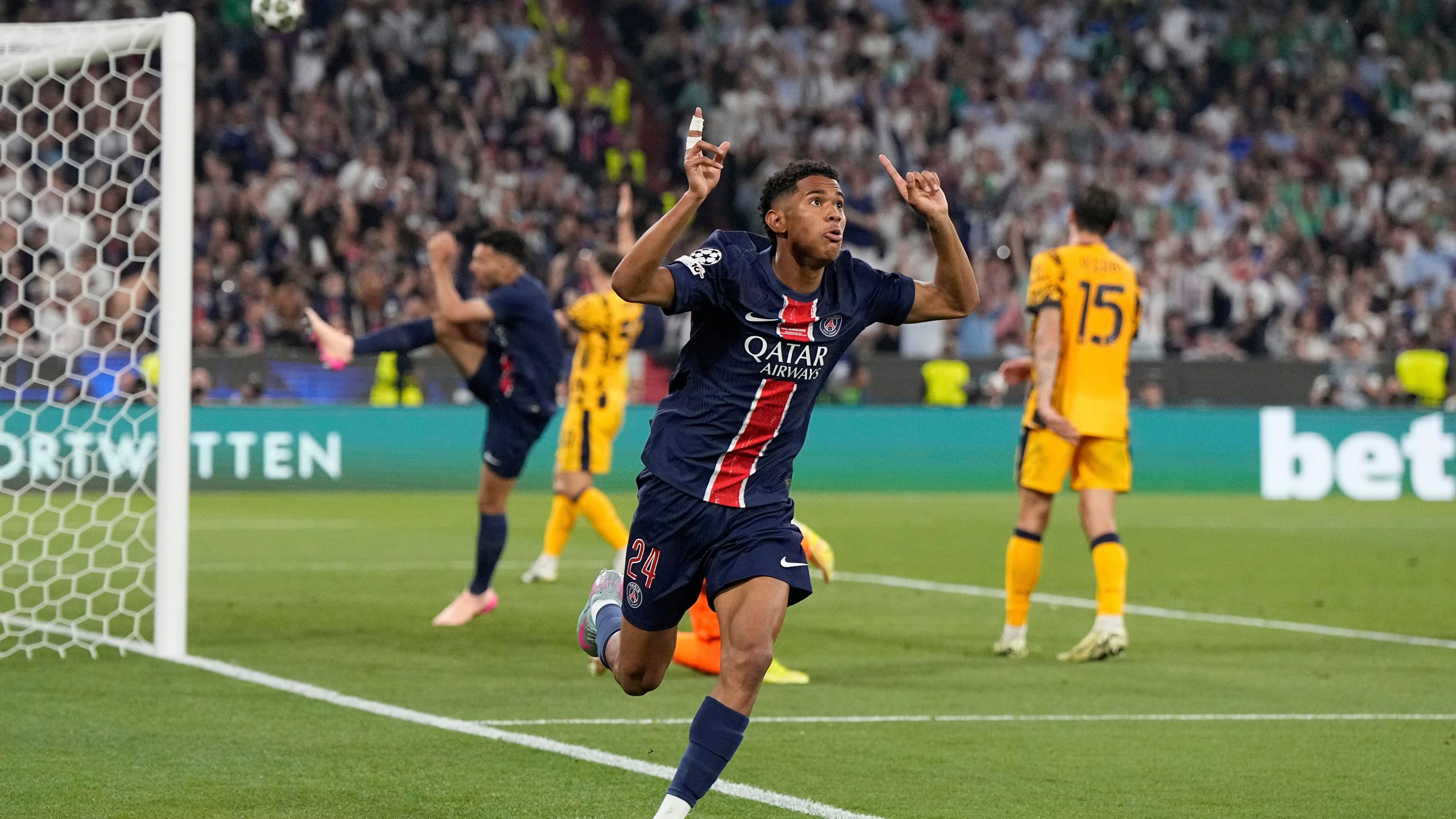 Doué double leads PSG thrashing of Inter Milan for first Champions League trophy. FOX 5 San Diego & KUSI News